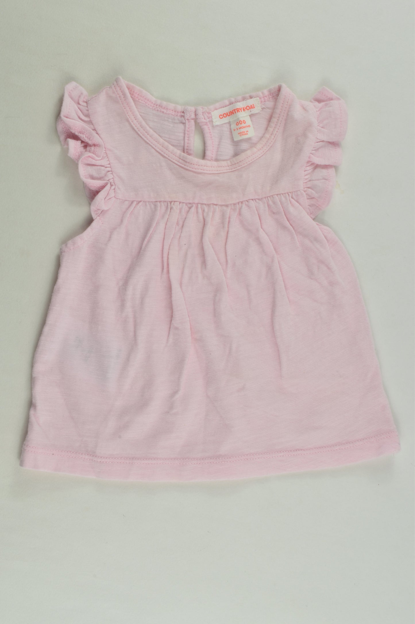 Country Road Size 000 T-shirt