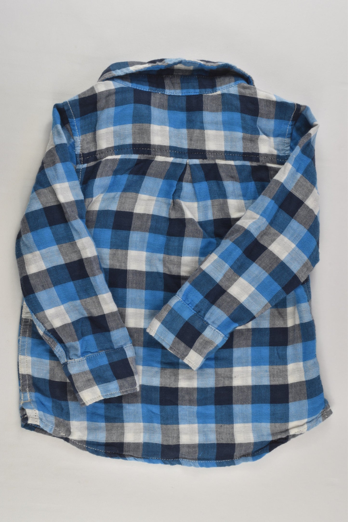 Country Road Size 2 (18-24 months) Checked Shirt
