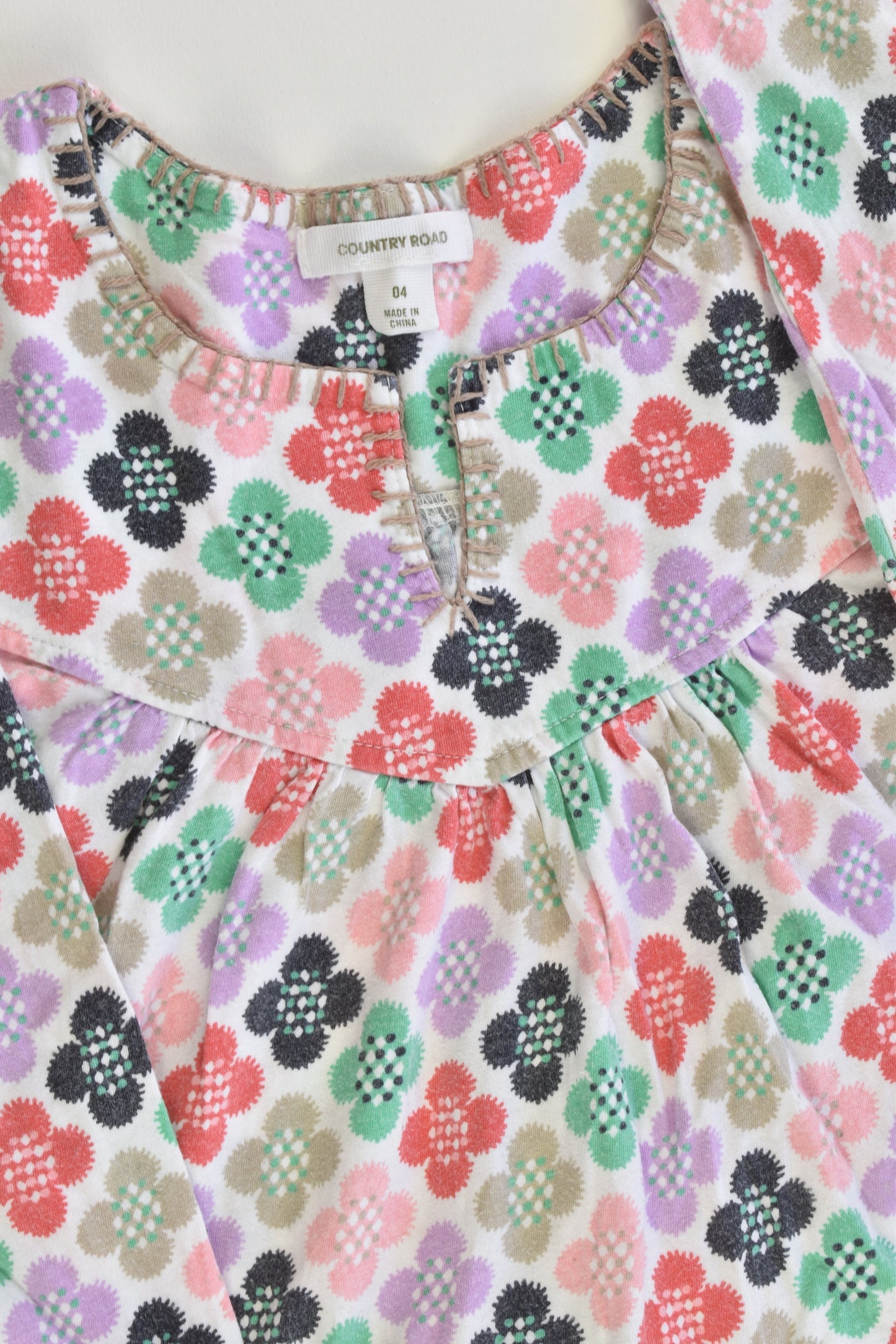 Country Road Size 4 Top