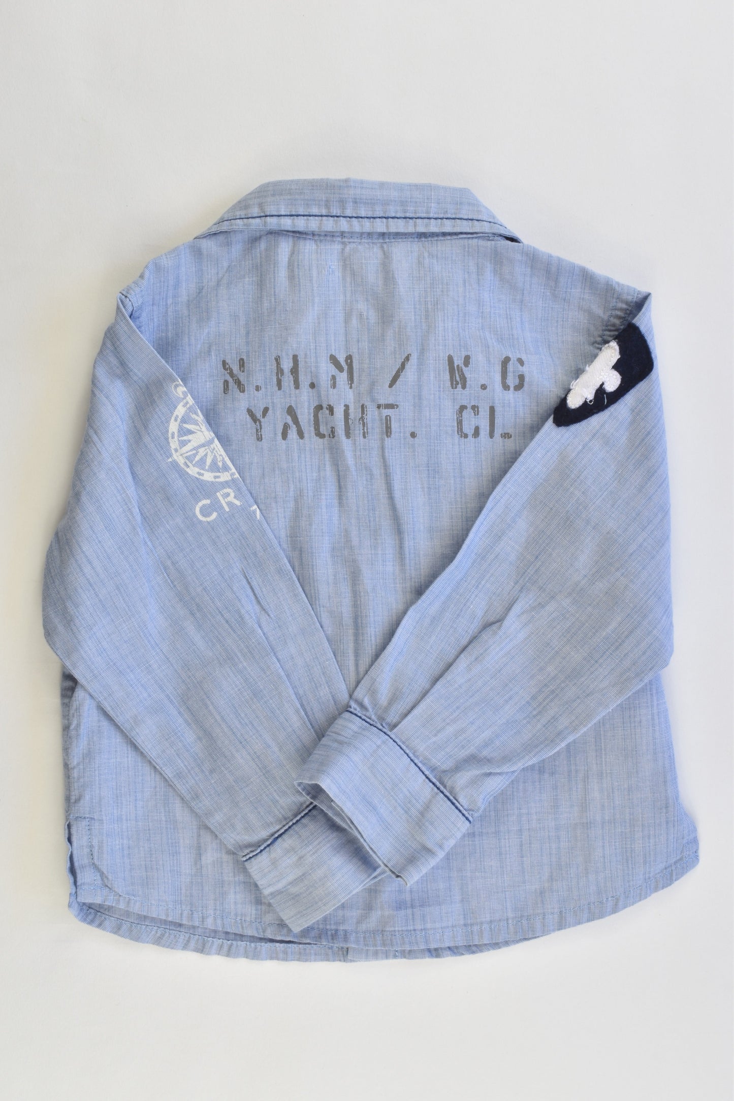 Country Road Size 6-12 months Casual Collared Shirt