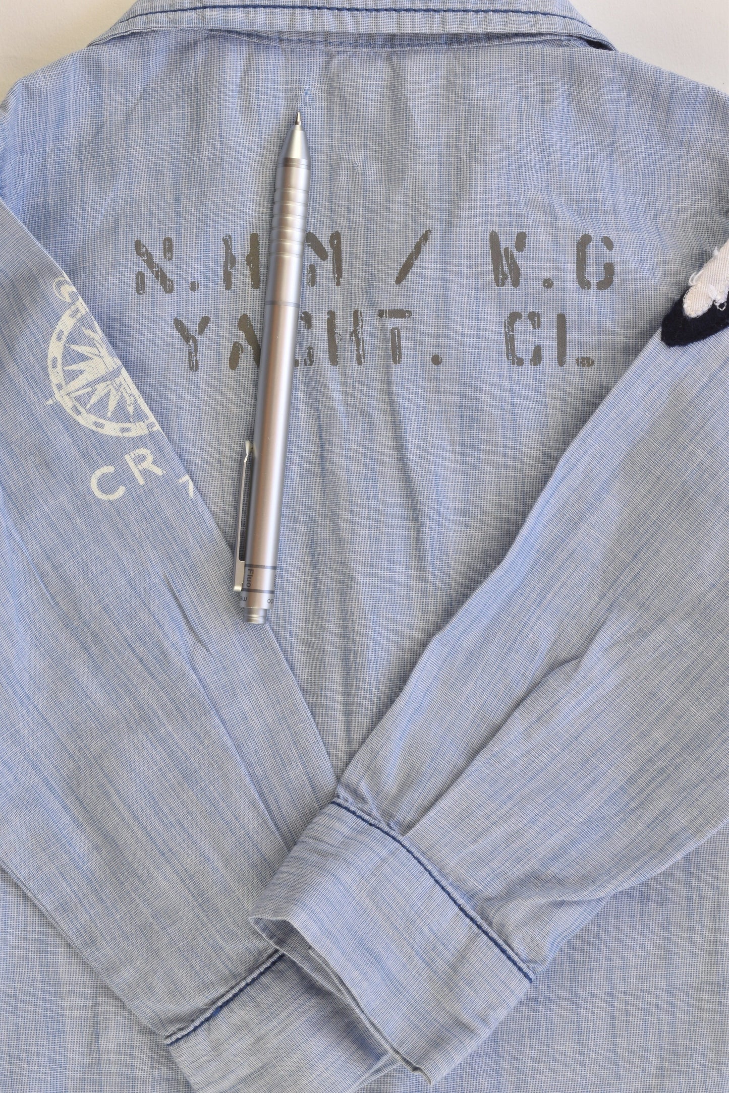 Country Road Size 6-12 months Casual Collared Shirt