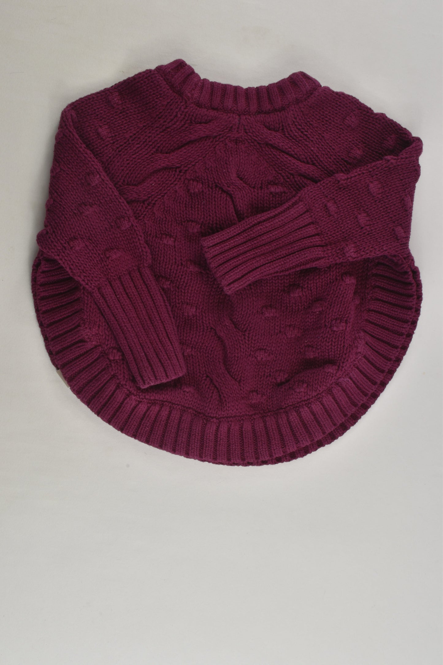 Country Road Size approx 0 Knit Poncho