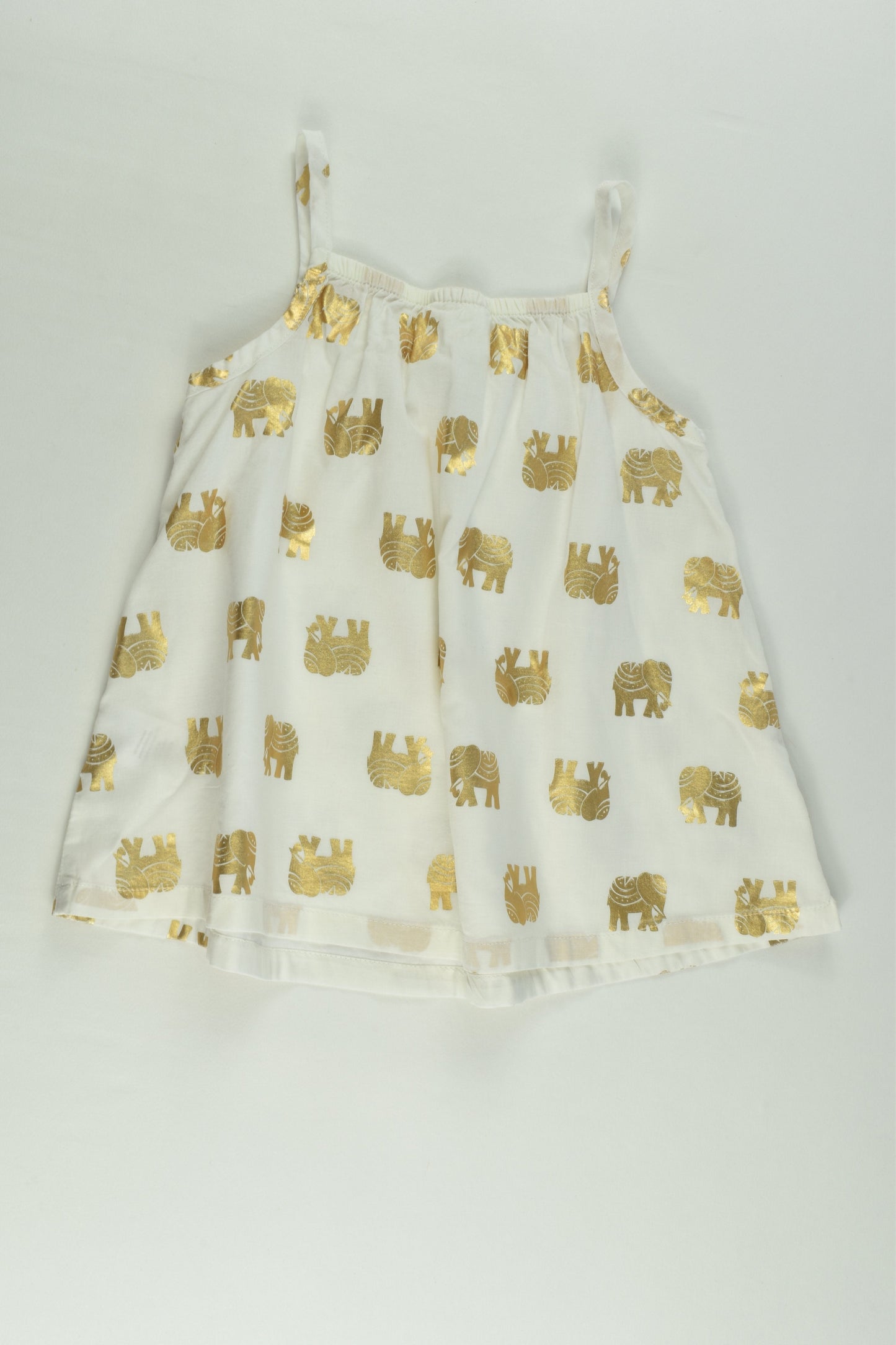 Crazy 8 Size 3 Elephant Blouse