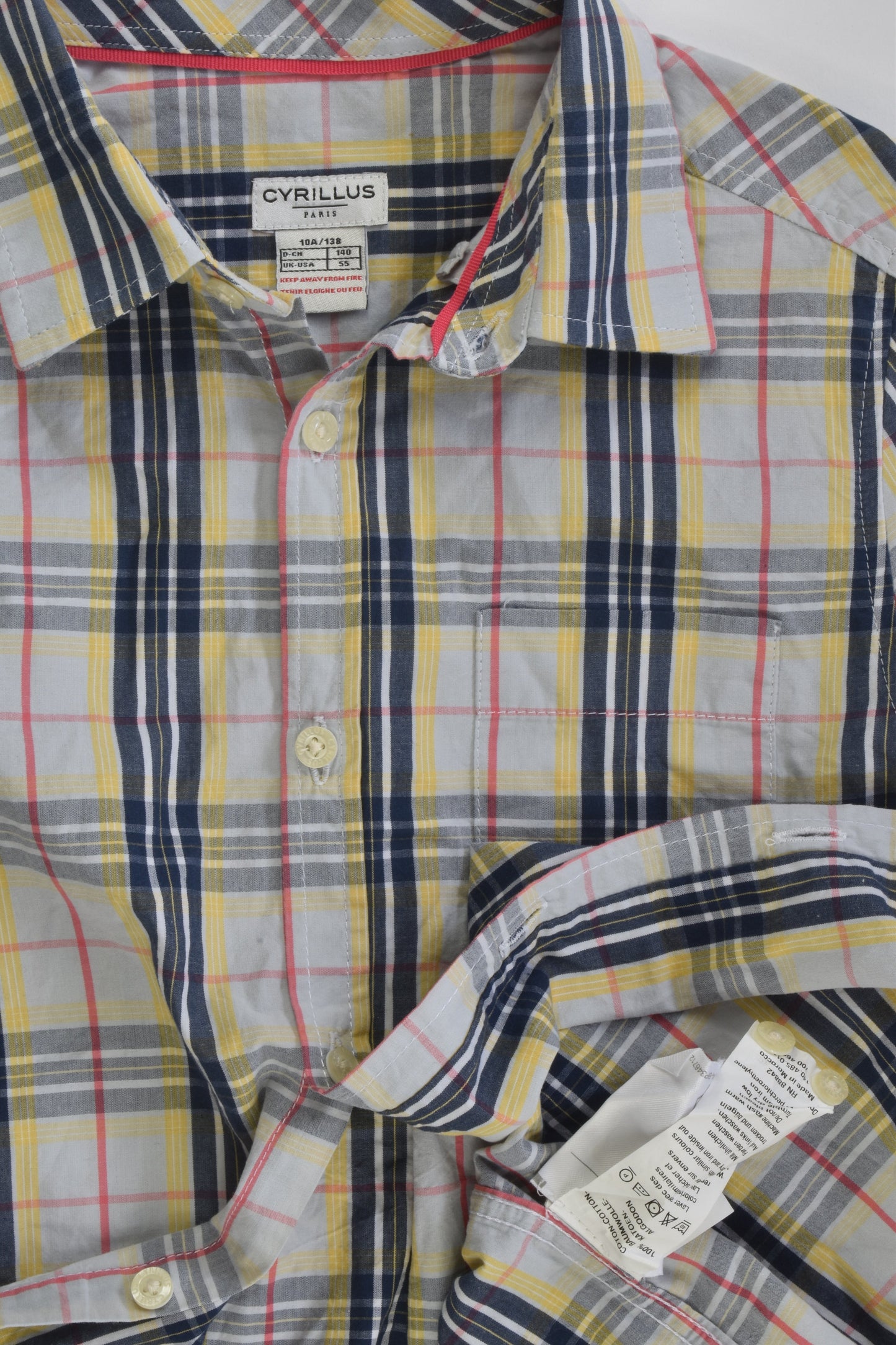 Cyrillus Size 10 Shirt