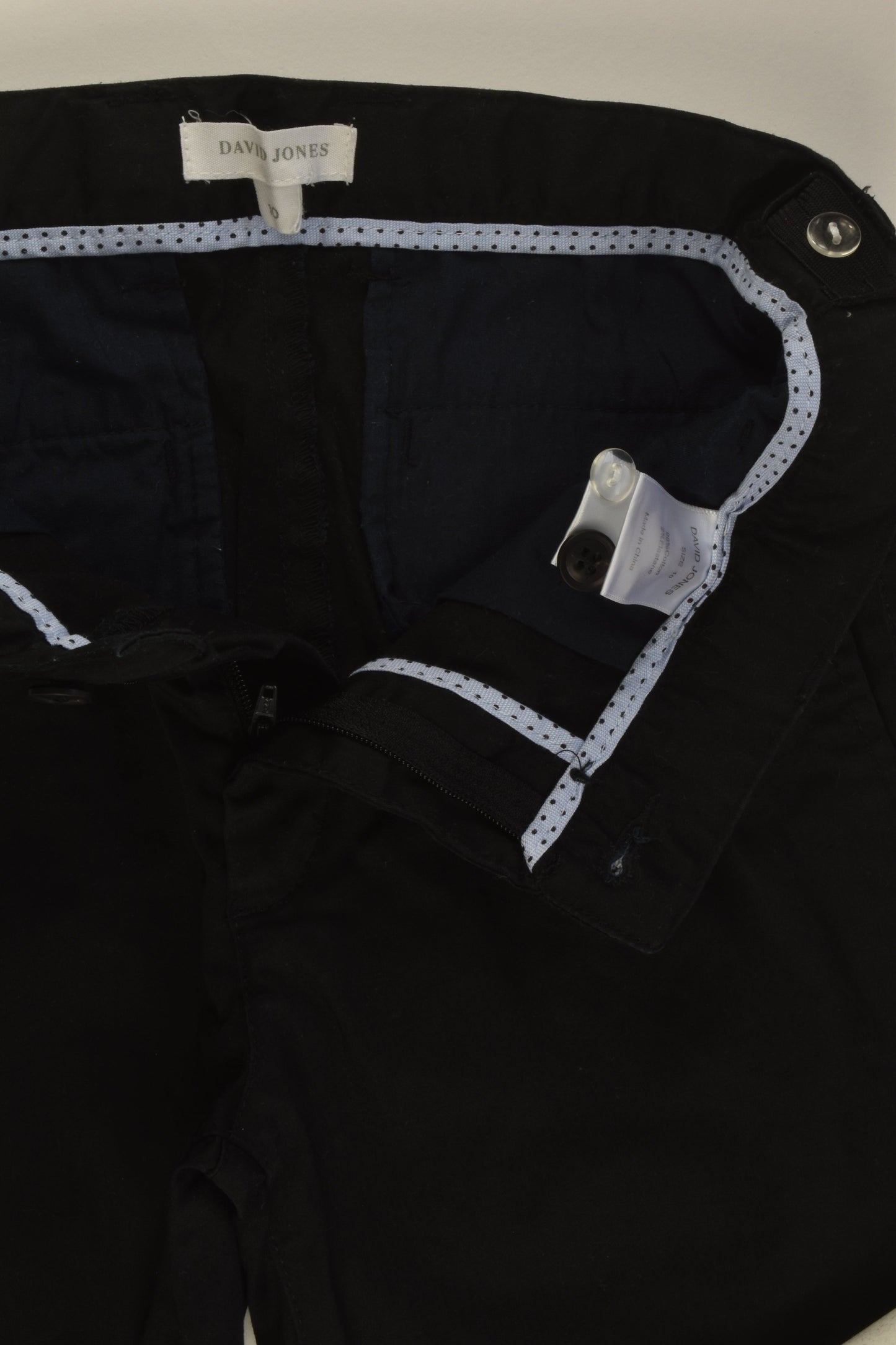 David Jones Size 10 Chino Pants