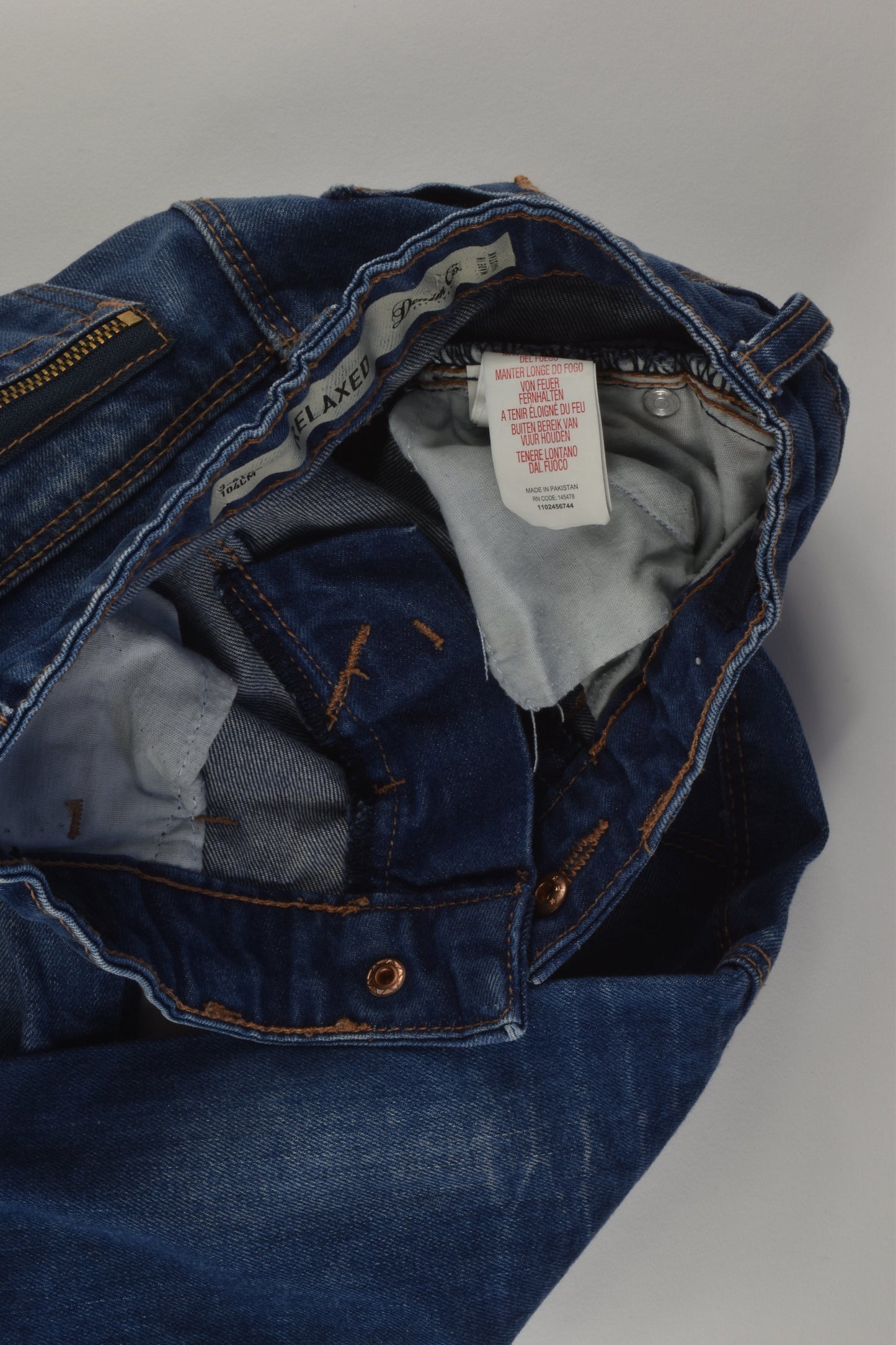 Denim Co Size 3-4 Denim Pants