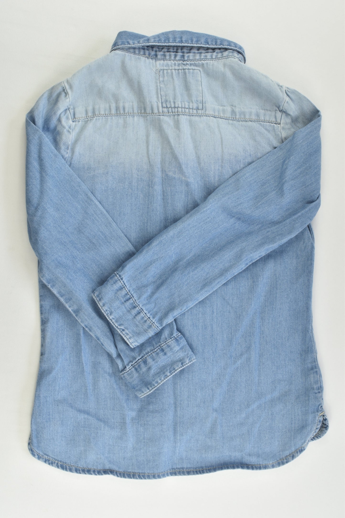 Denim Co. Size 4-5 (110 cm) Lightweight Denim Shirt