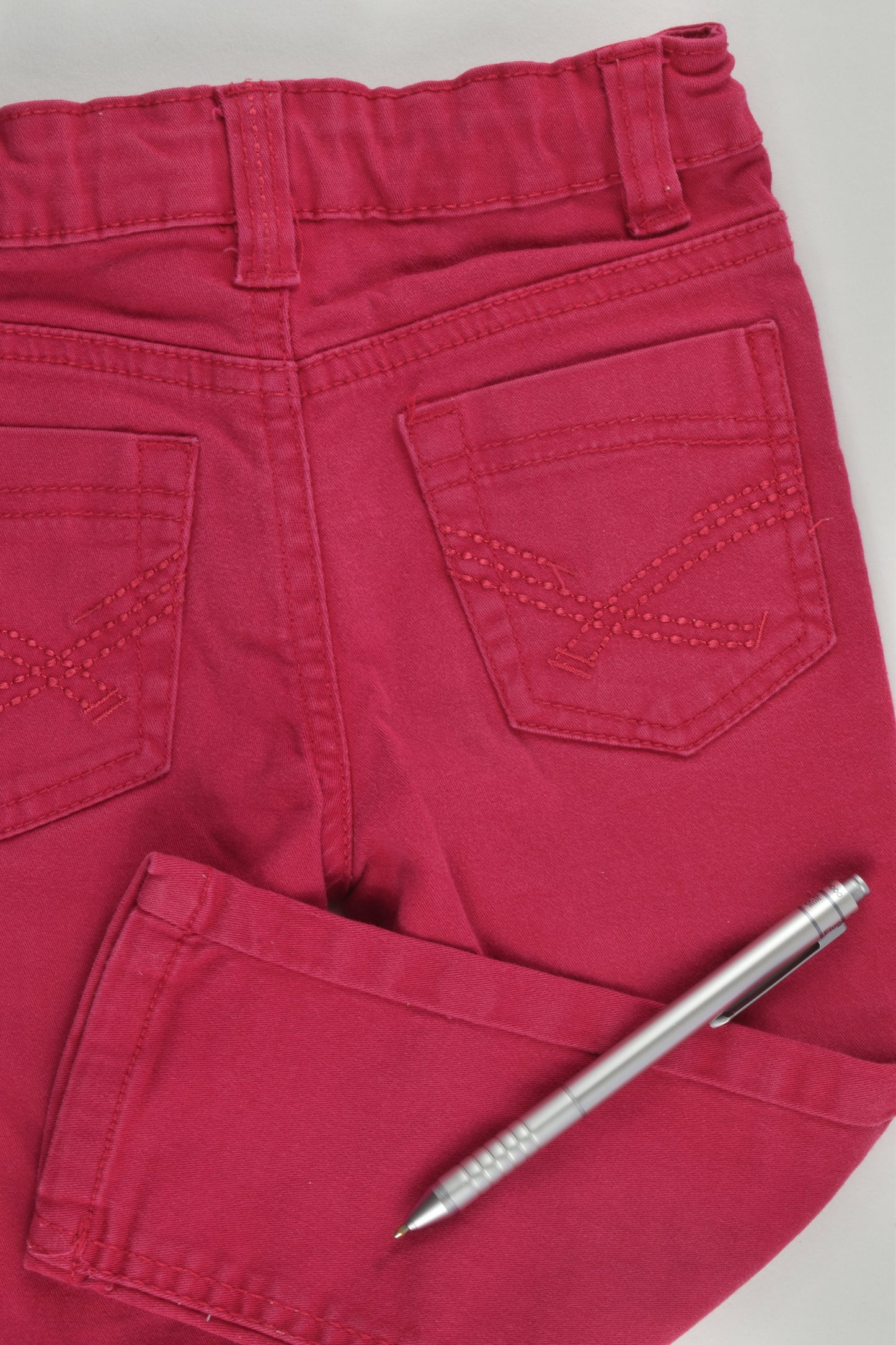 Denim Company Size 3-4 Pink Stertchy Pants