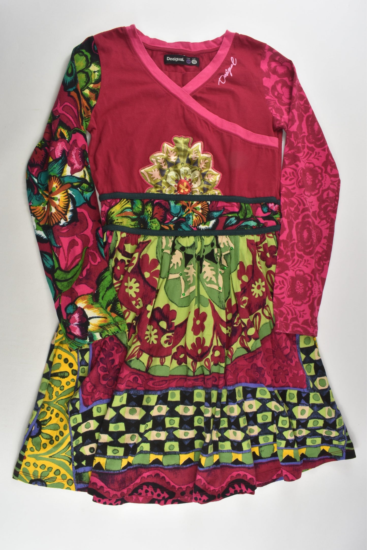 Desigual Size 11/12 Dress