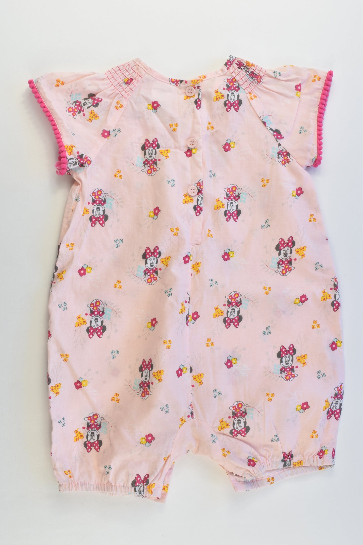 Disney Baby Size 1 Minnie Mouse Playsuit