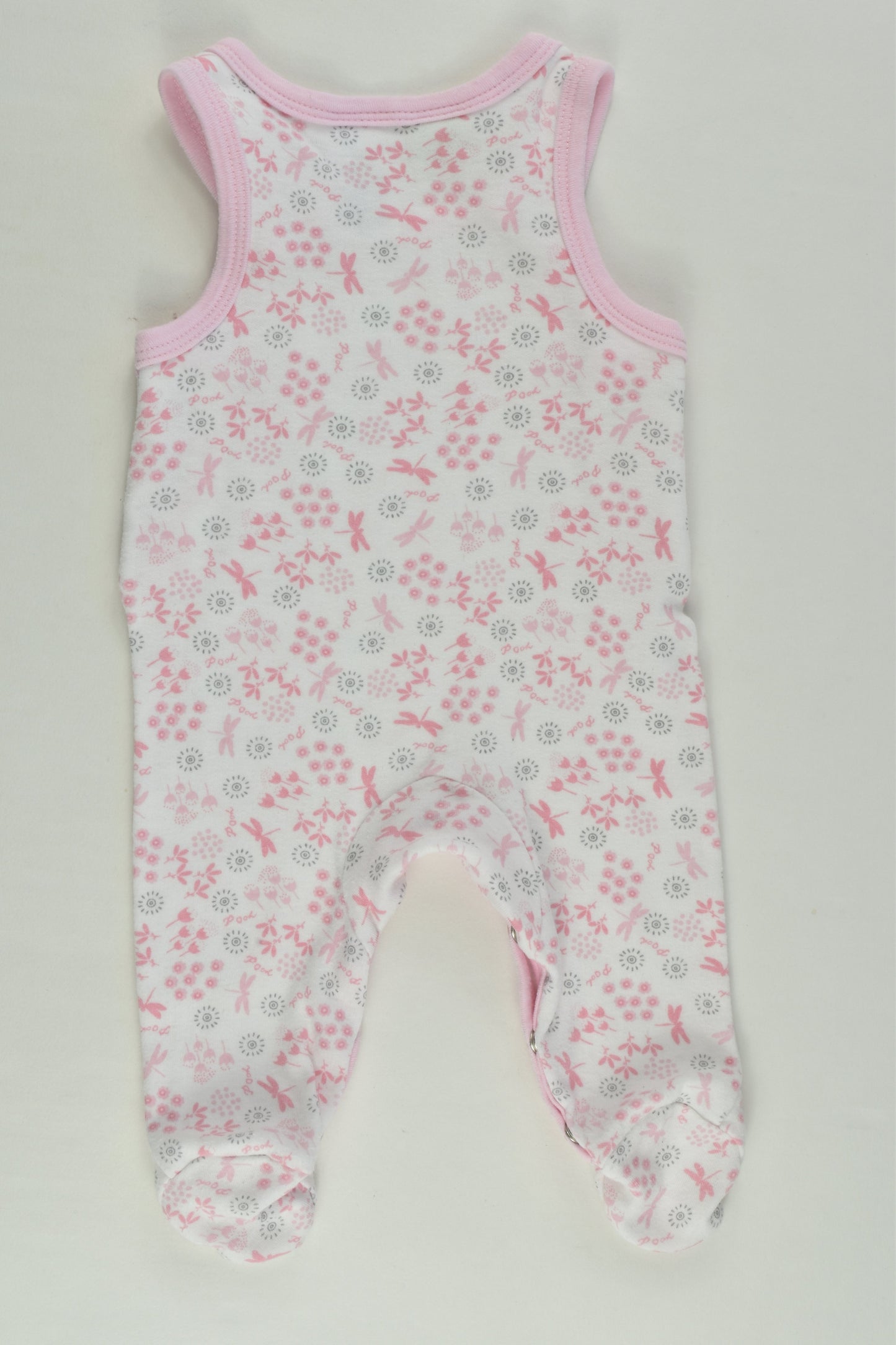 Disney Baby by Target Size 0000 Winnie The Pooh Footed Overalls