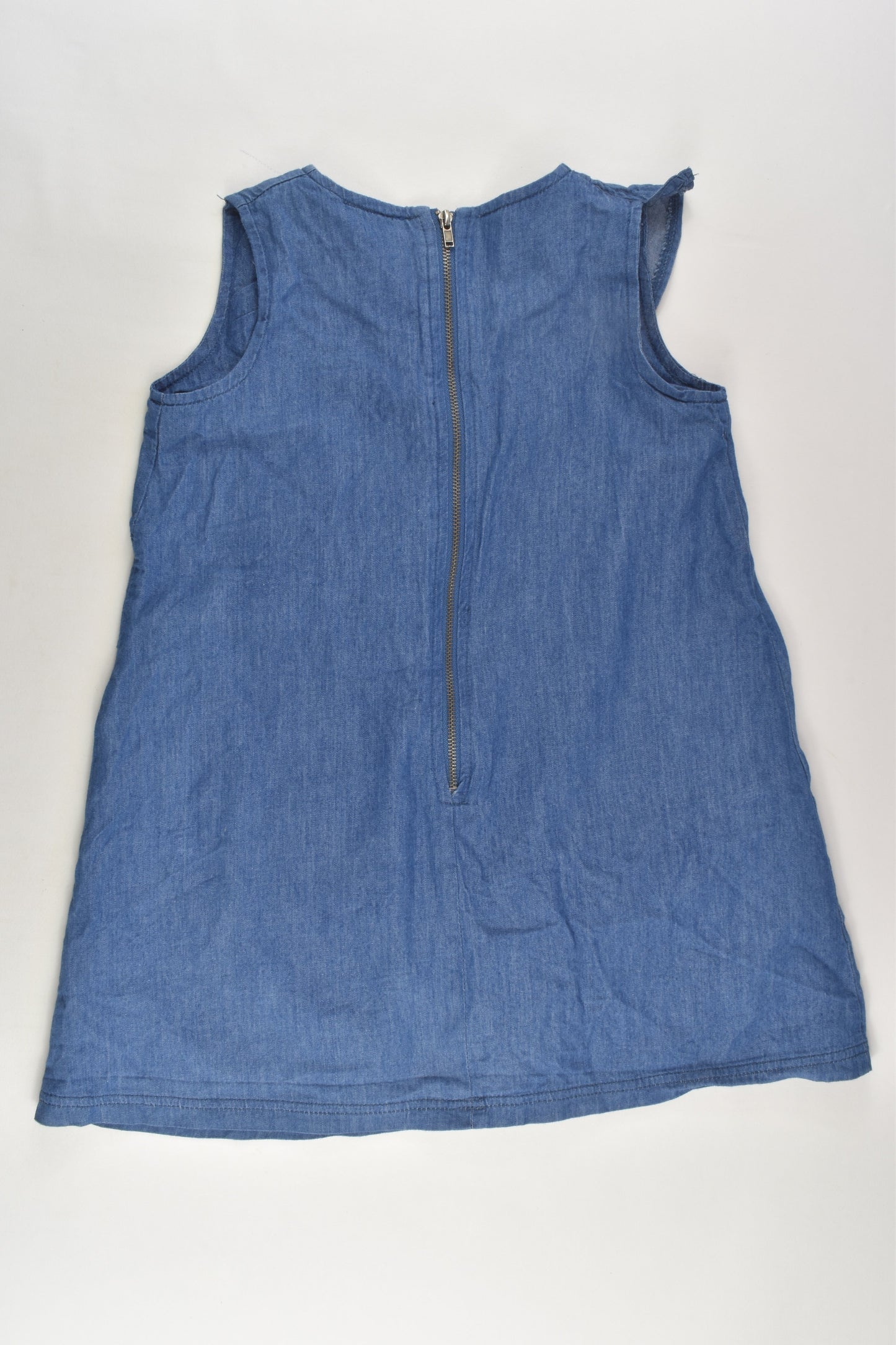 Disney Frozen Size 4 Elsa Lightweight Denim Dress