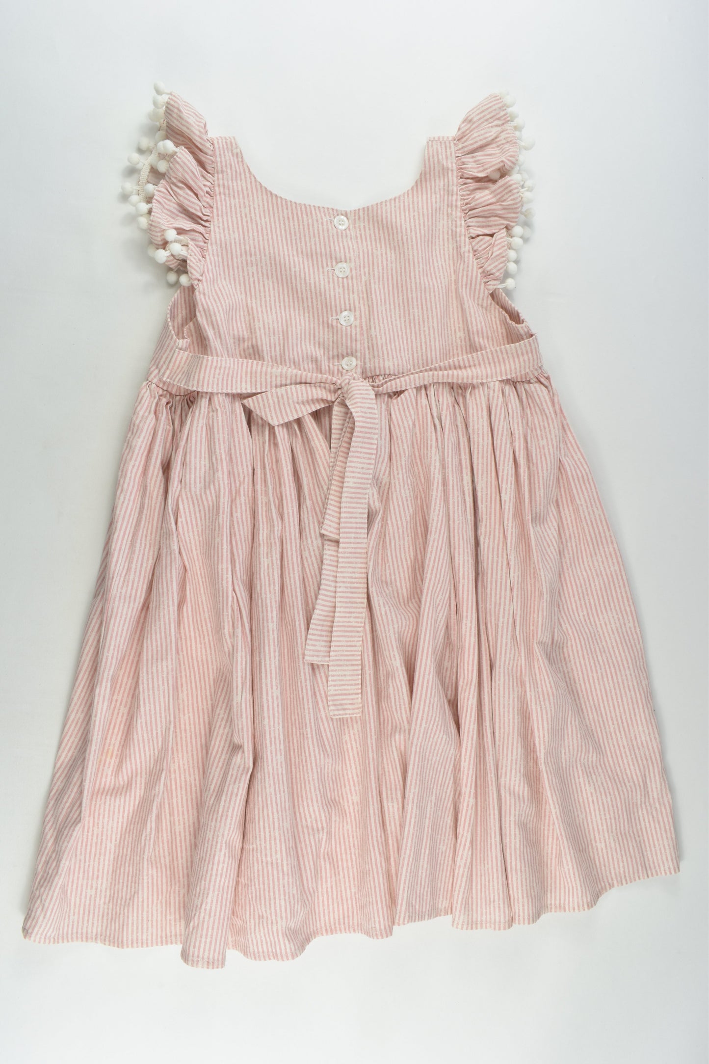 Dollcake Size 8 Striped Dress