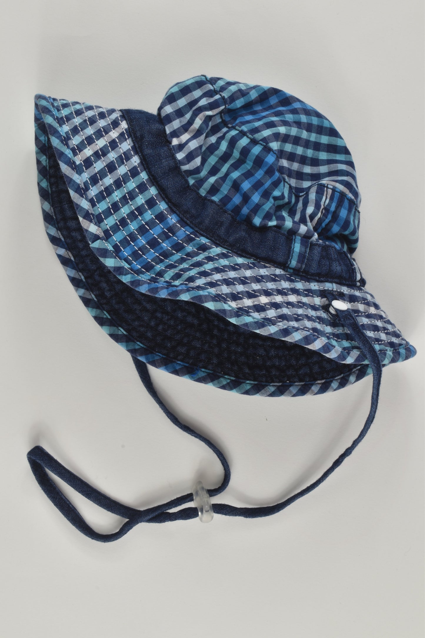 Dozer Size 0-12 months Revesible Hat