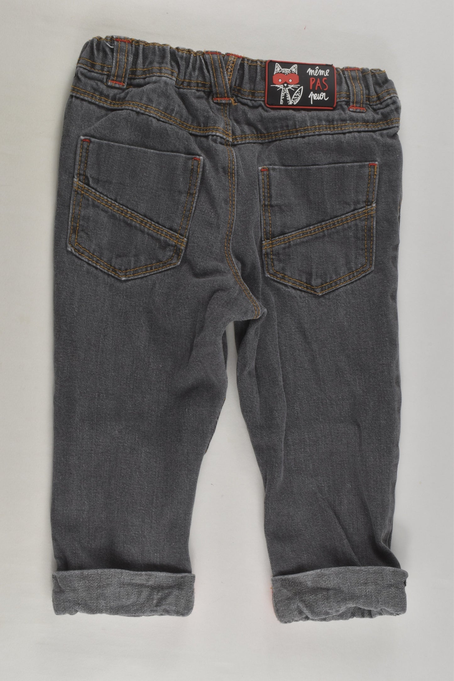 Du Pareil Au Même Size 1 (18 months, 80 cm) Denim Pants