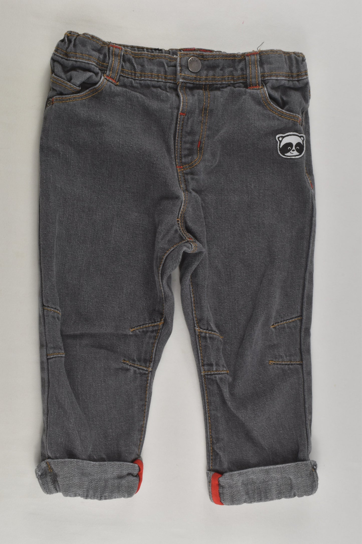 Du Pareil Au Même Size 1 (18 months, 80 cm) Denim Pants
