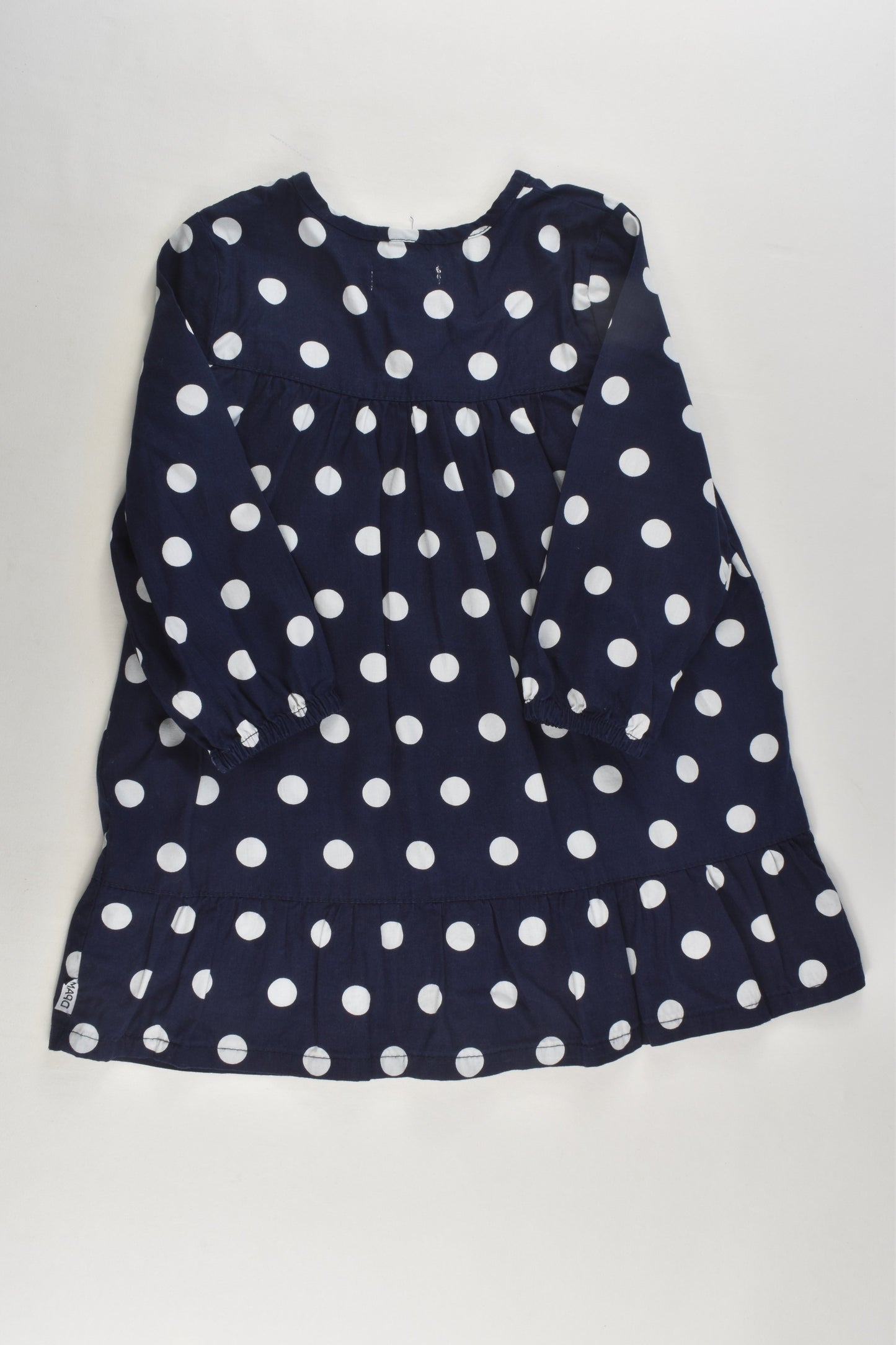Du Pareil Au Même Size 2/3 Polka Dots Dress