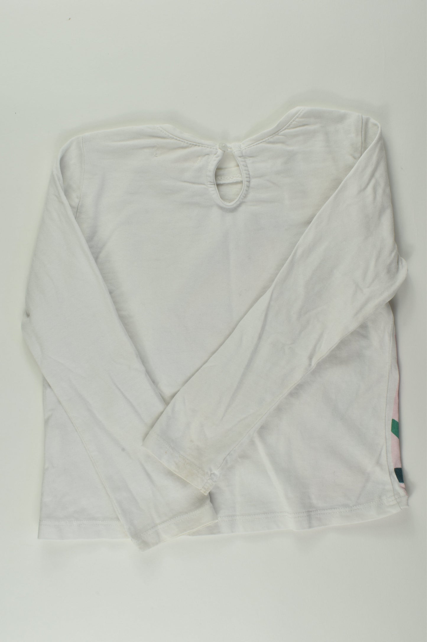 Du Pareil Au Même Size 4 Zebra Top