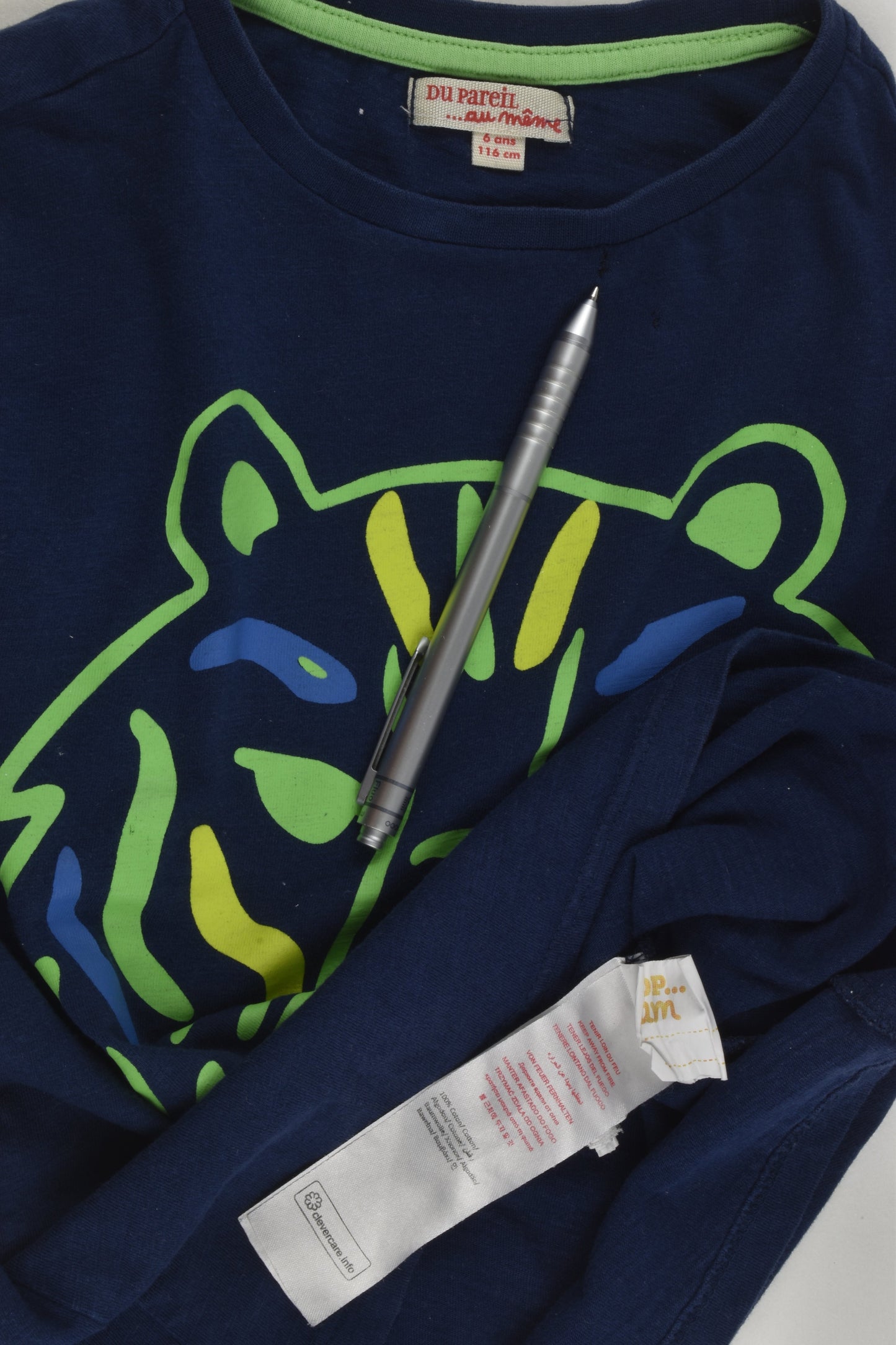 Du Pareil Au Même Size 6 T-shirt