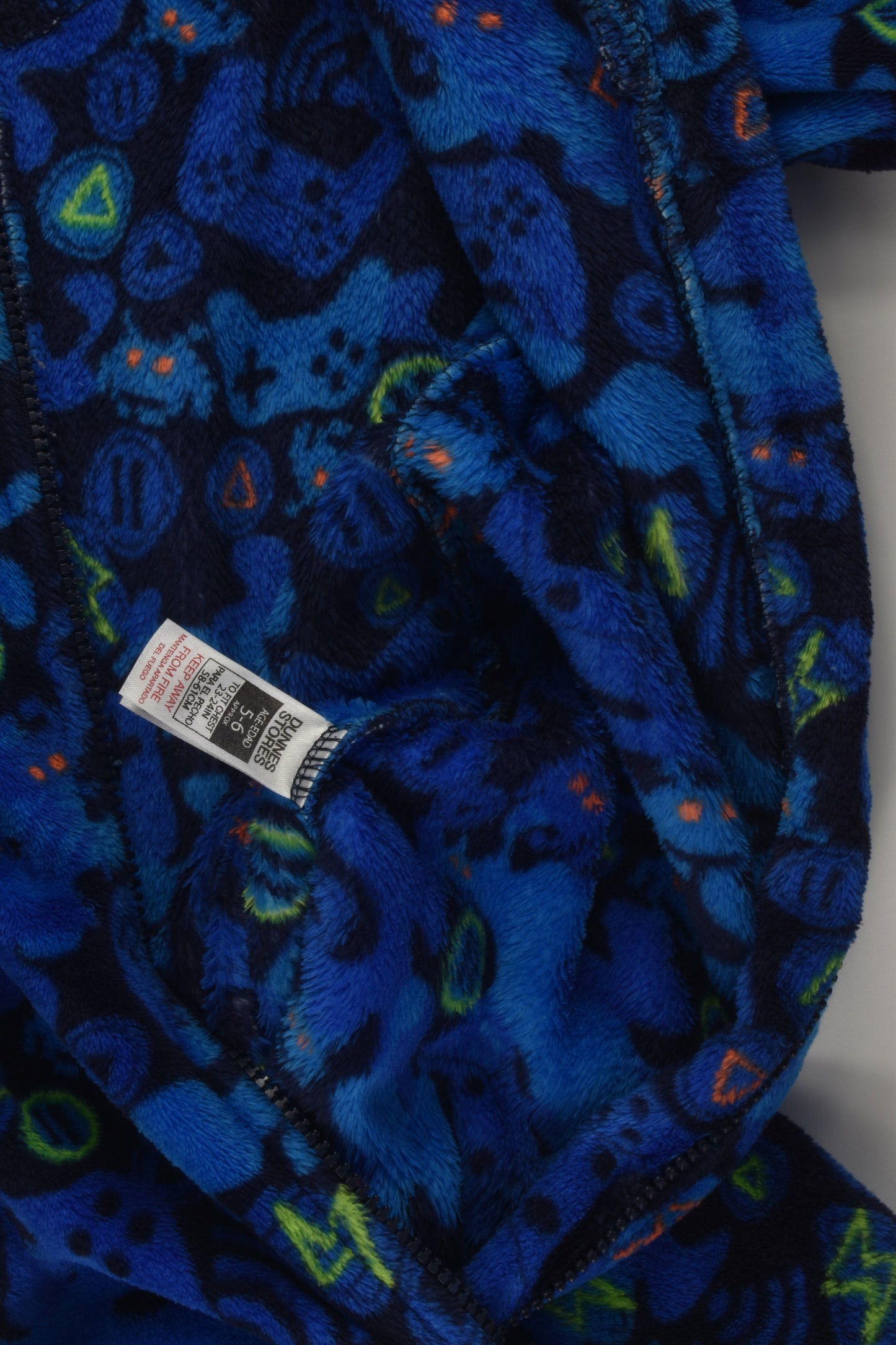 Dunnes Stores Size 5-6 Fleece One Piece