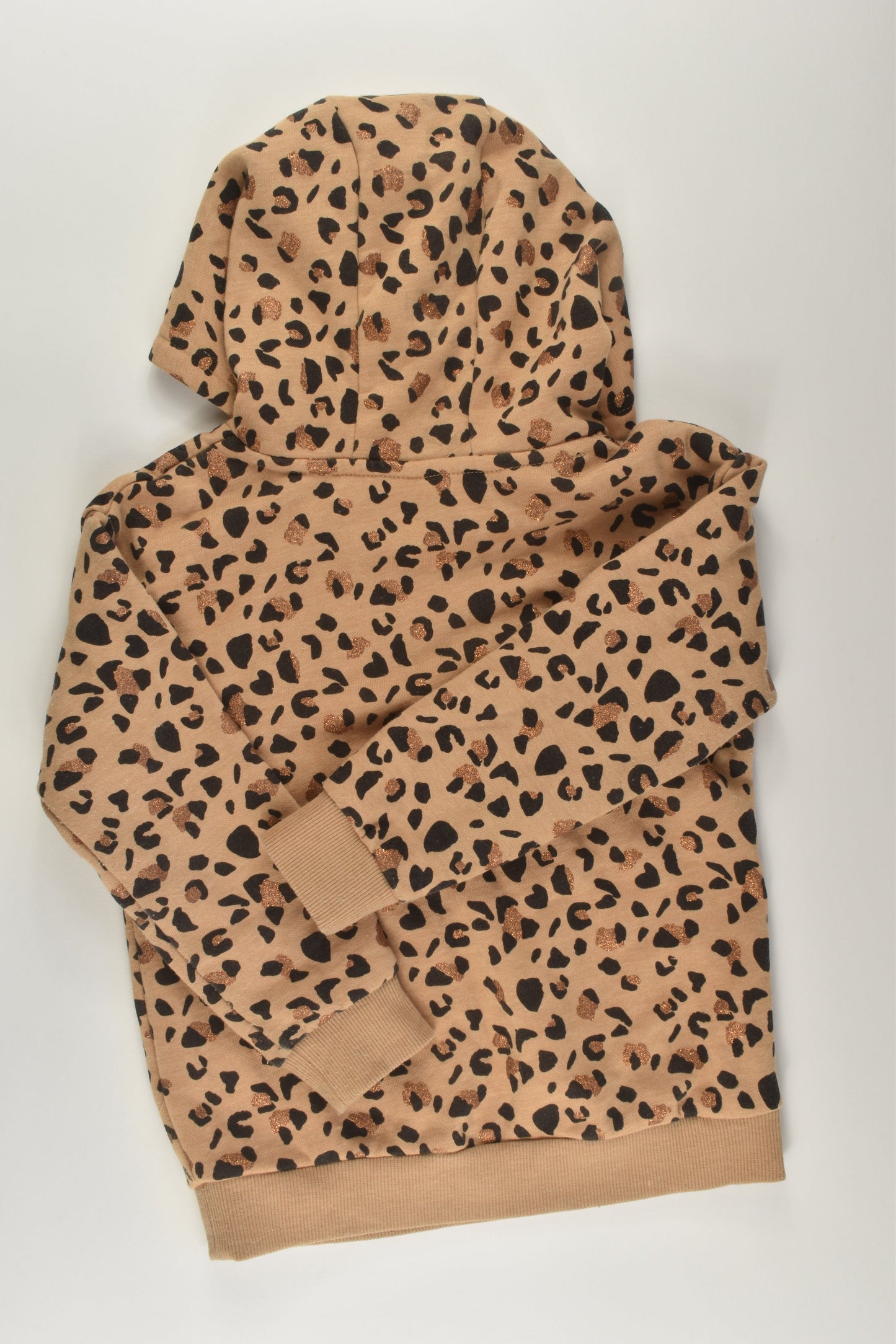 Dunnes Stores Size 5-6 Leopard Print Jumper
