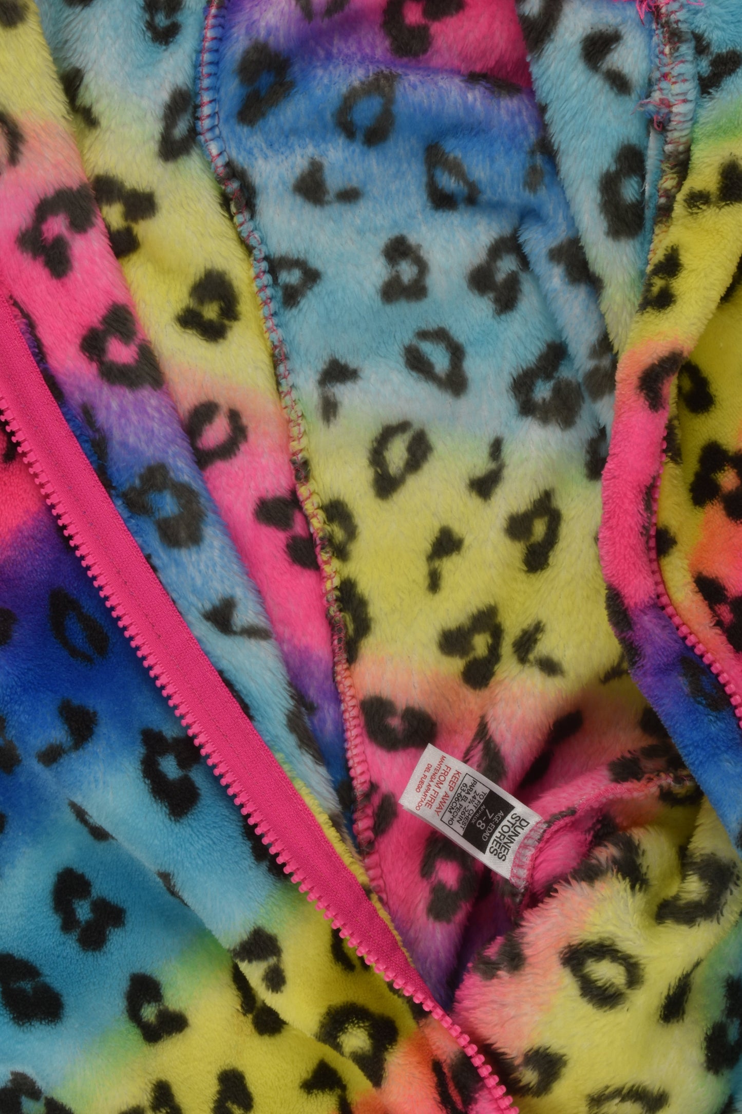 Dunnes Stores Size 7-8 Leopard One Piece