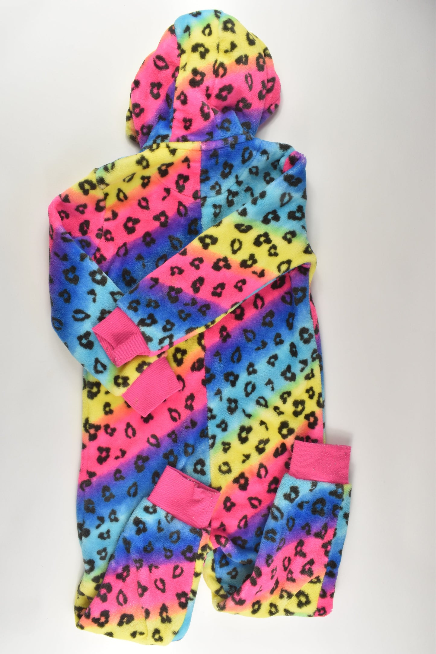 Dunnes Stores Size 7-8 Leopard One Piece