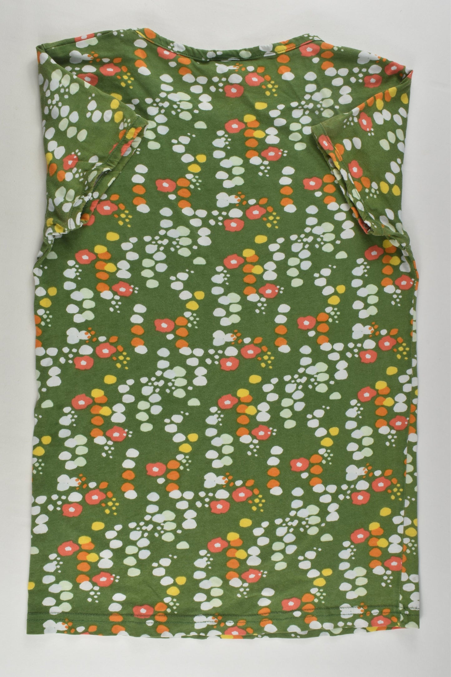 Duns Size 10 (140 cm) Floral T-shirt