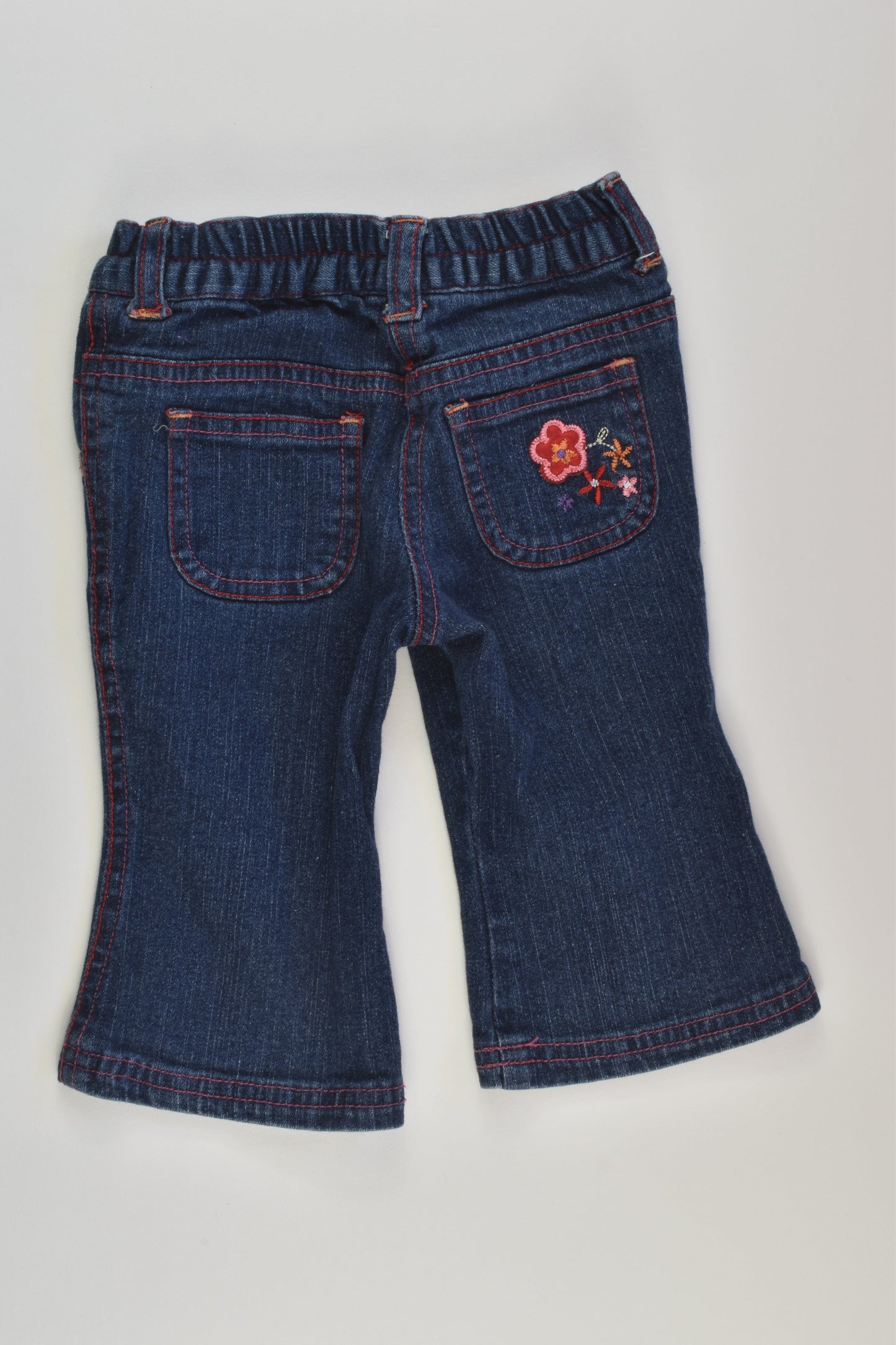 Dymples Size 00 Embroidery Denim Pants