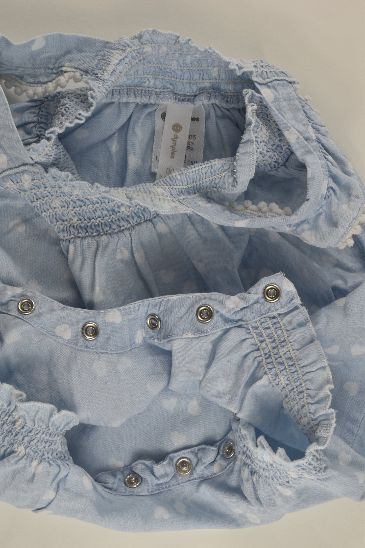Dymples Size 00 Romper