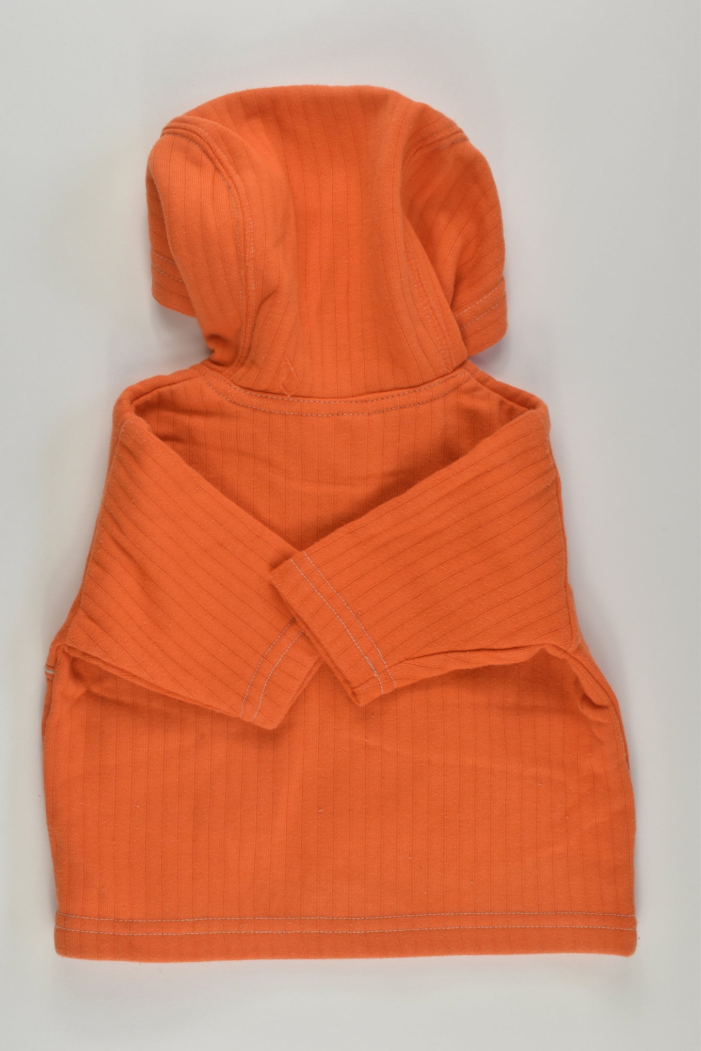 Dymples Size 000 Zip Jumper