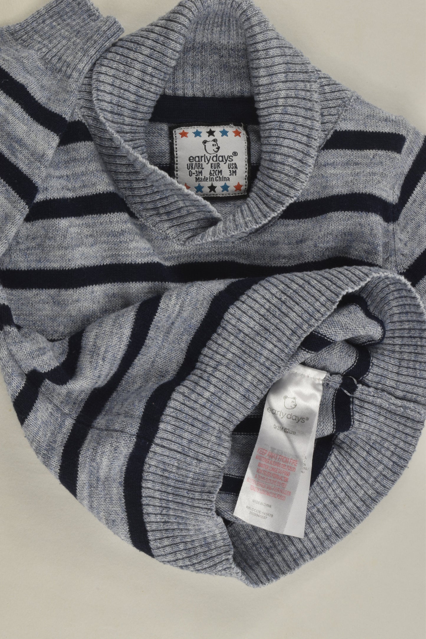 Early Days Size 000 Knit Jumper