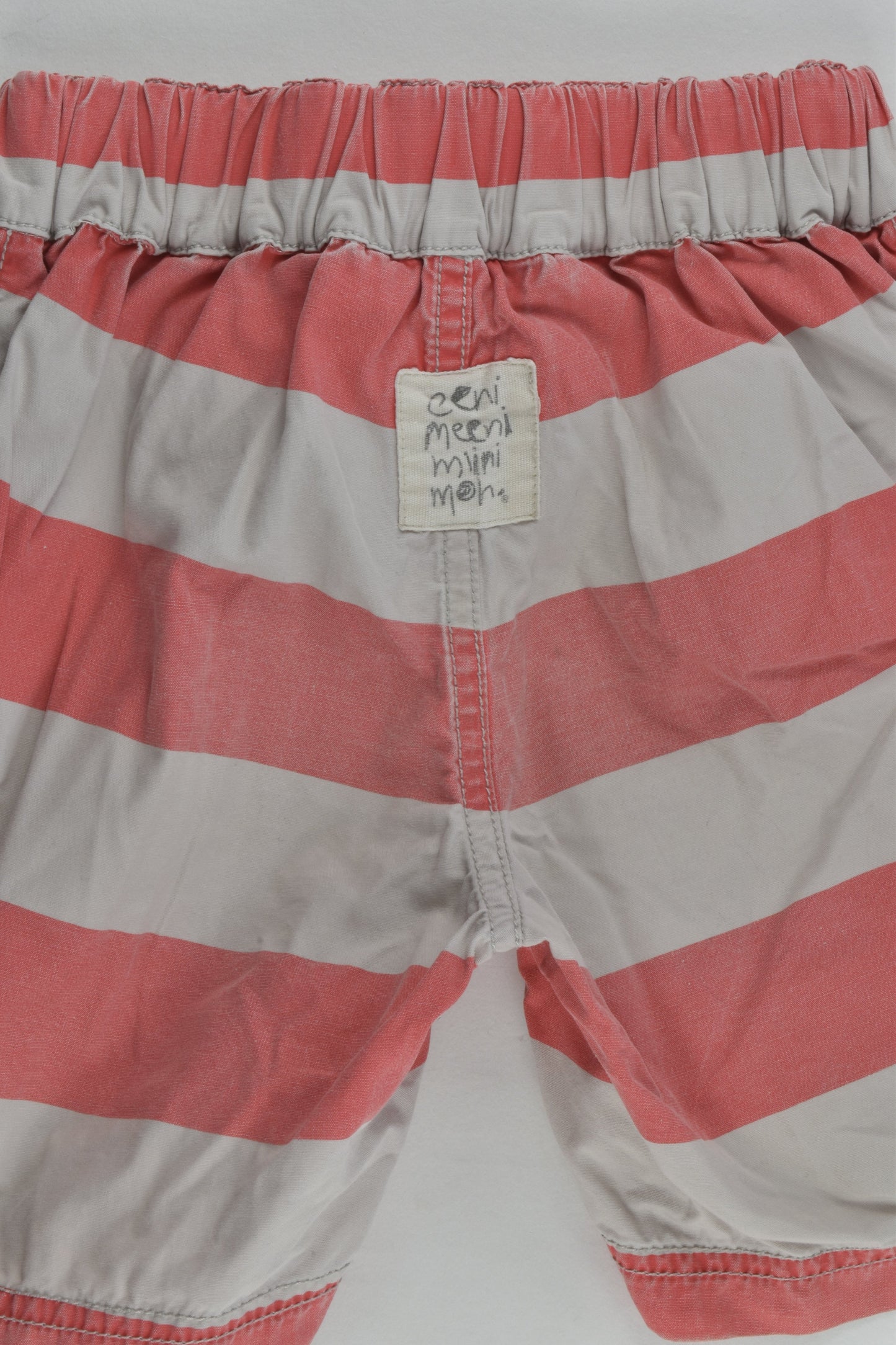 Eeni Meeni Miini Moh Size 2 (18-24 months) Striped Shorts