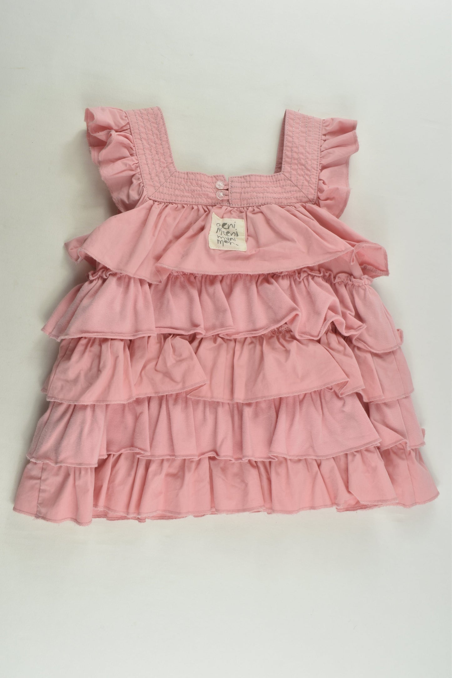 Eeni Meeni Miini Moh Size 2 Ruffle Blouse/Tunic