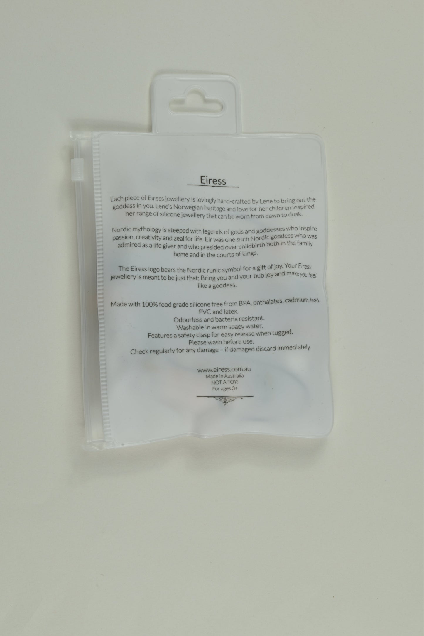 Eiress Jewellery Teething Jewellery