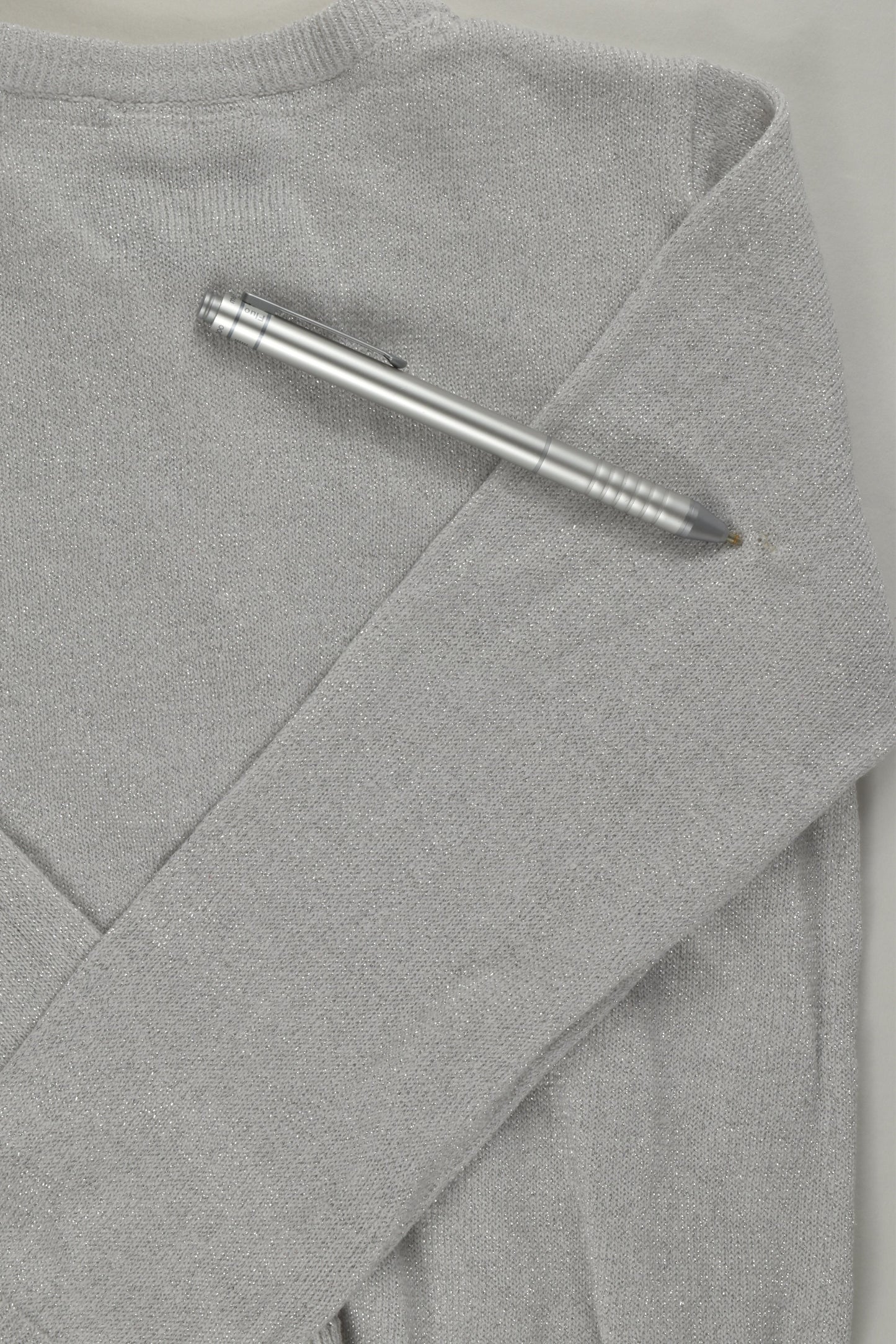 Emerson Junior Size 5 Metallic Cardigan