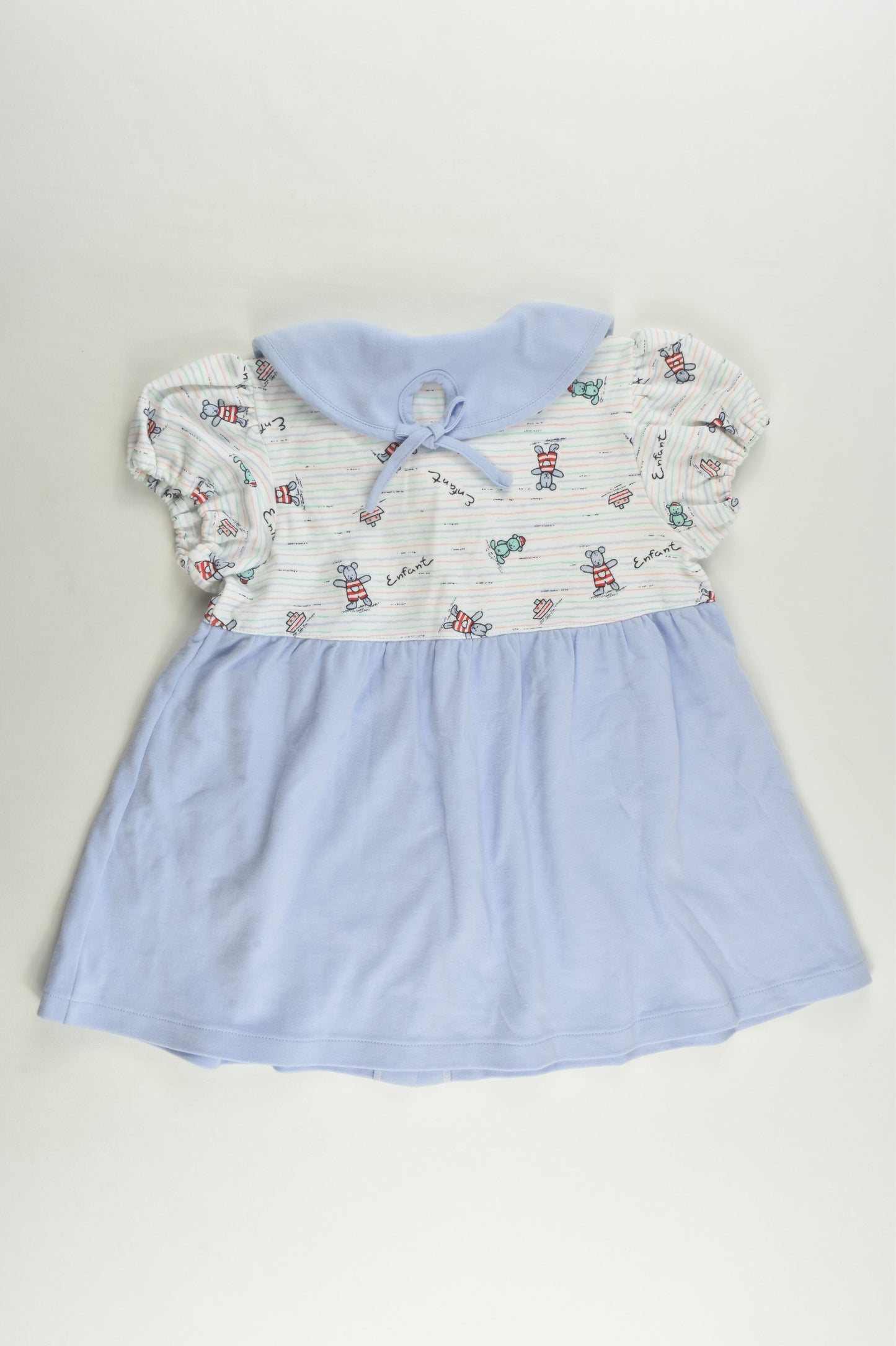 Enfant Size 1-2 (90 cm) Teddy Bear Dress