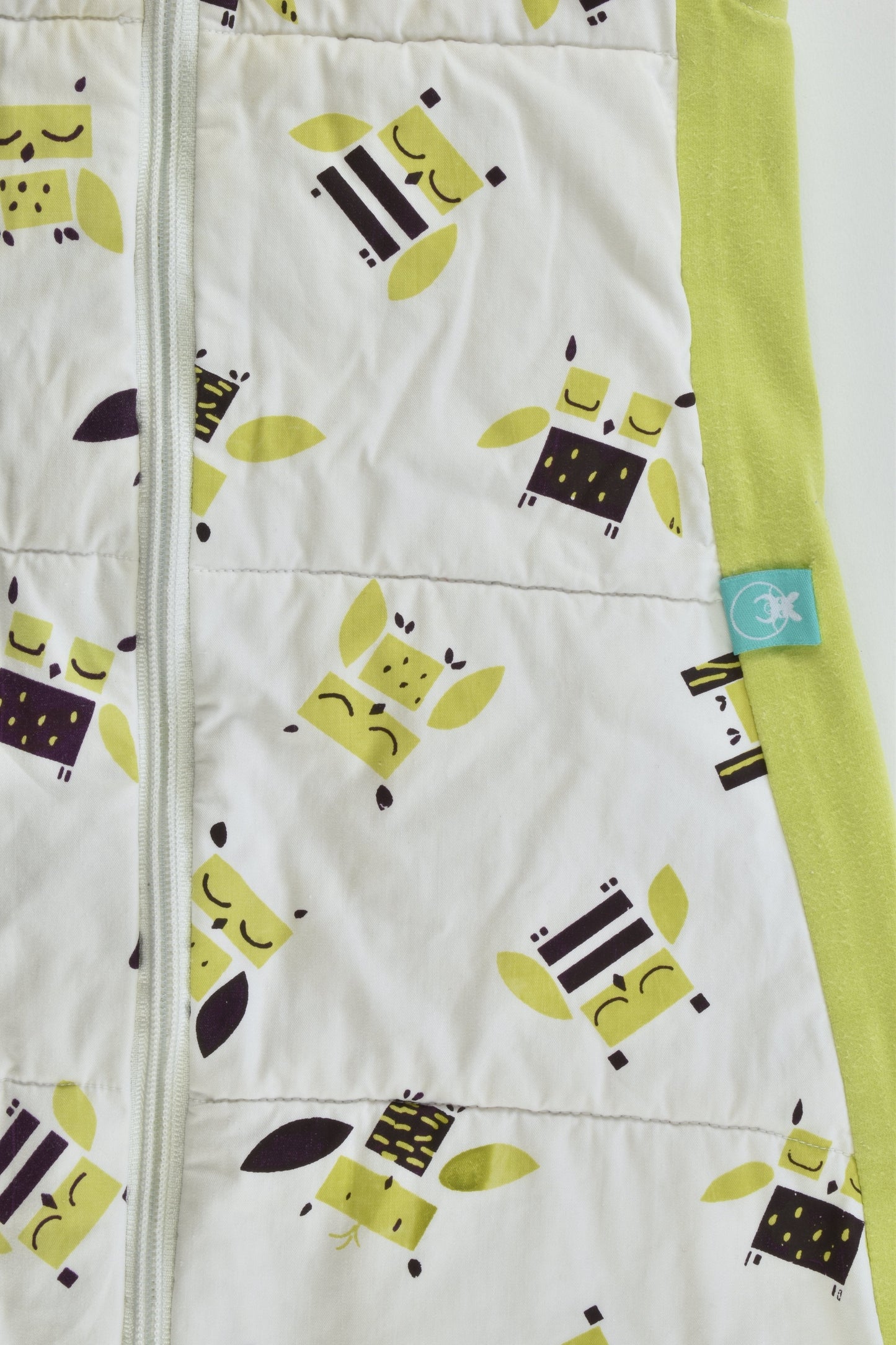 Ergo Pouch (Australia) Size 2-12 months Approx 2.5 TOG Owls Sleeping Bag