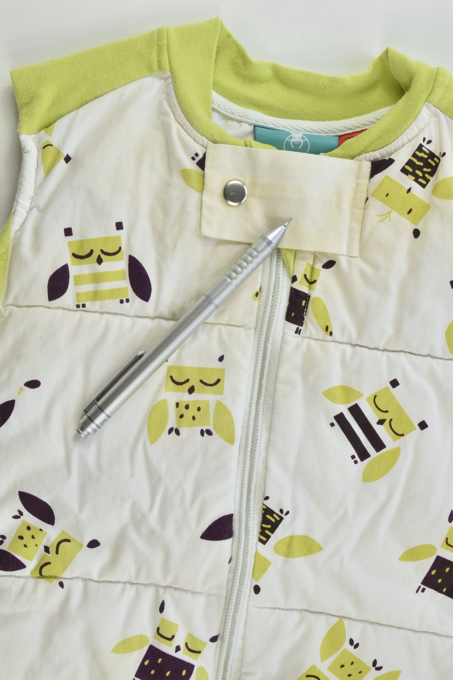 Ergo Pouch (Australia) Size 2-12 months Approx 2.5 TOG Owls Sleeping Bag