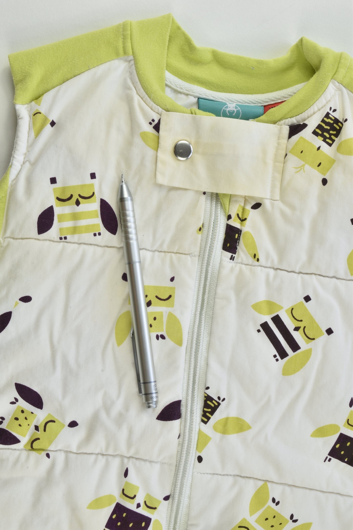 Ergo Pouch (Australia) Size 2-12 months Approx 2.5 TOG Owls Sleeping Bag