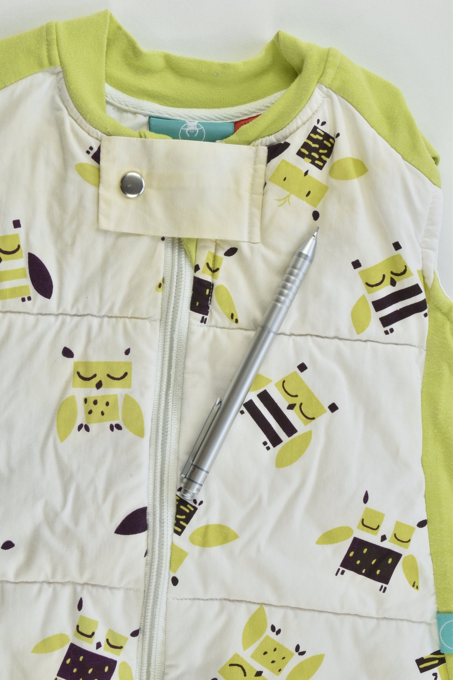Ergo Pouch (Australia) Size 2-12 months Approx 2.5 TOG Owls Sleeping Bag
