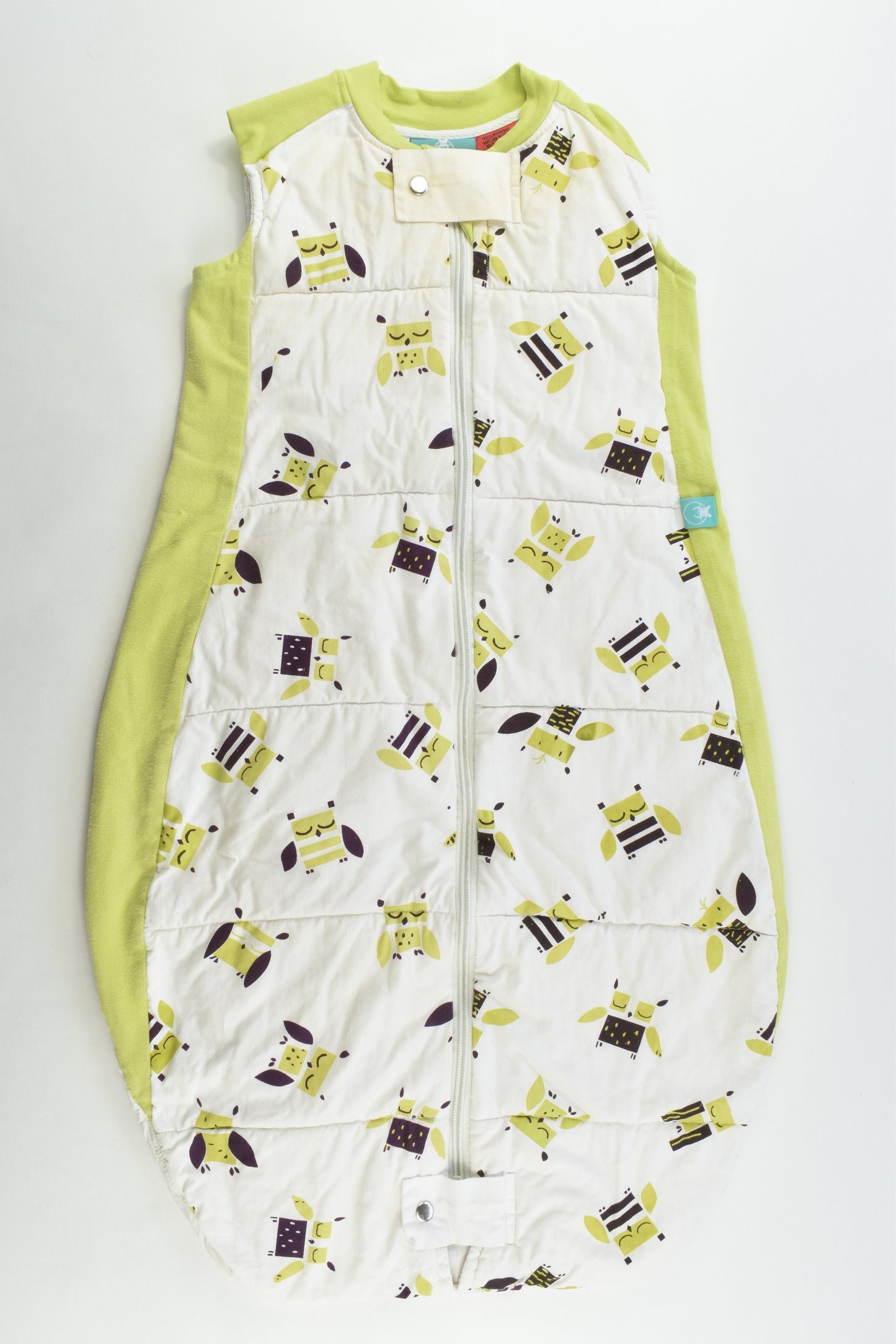 Ergo Pouch (Australia) Size 2-12 months Approx 2.5 TOG Owls Sleeping Bag