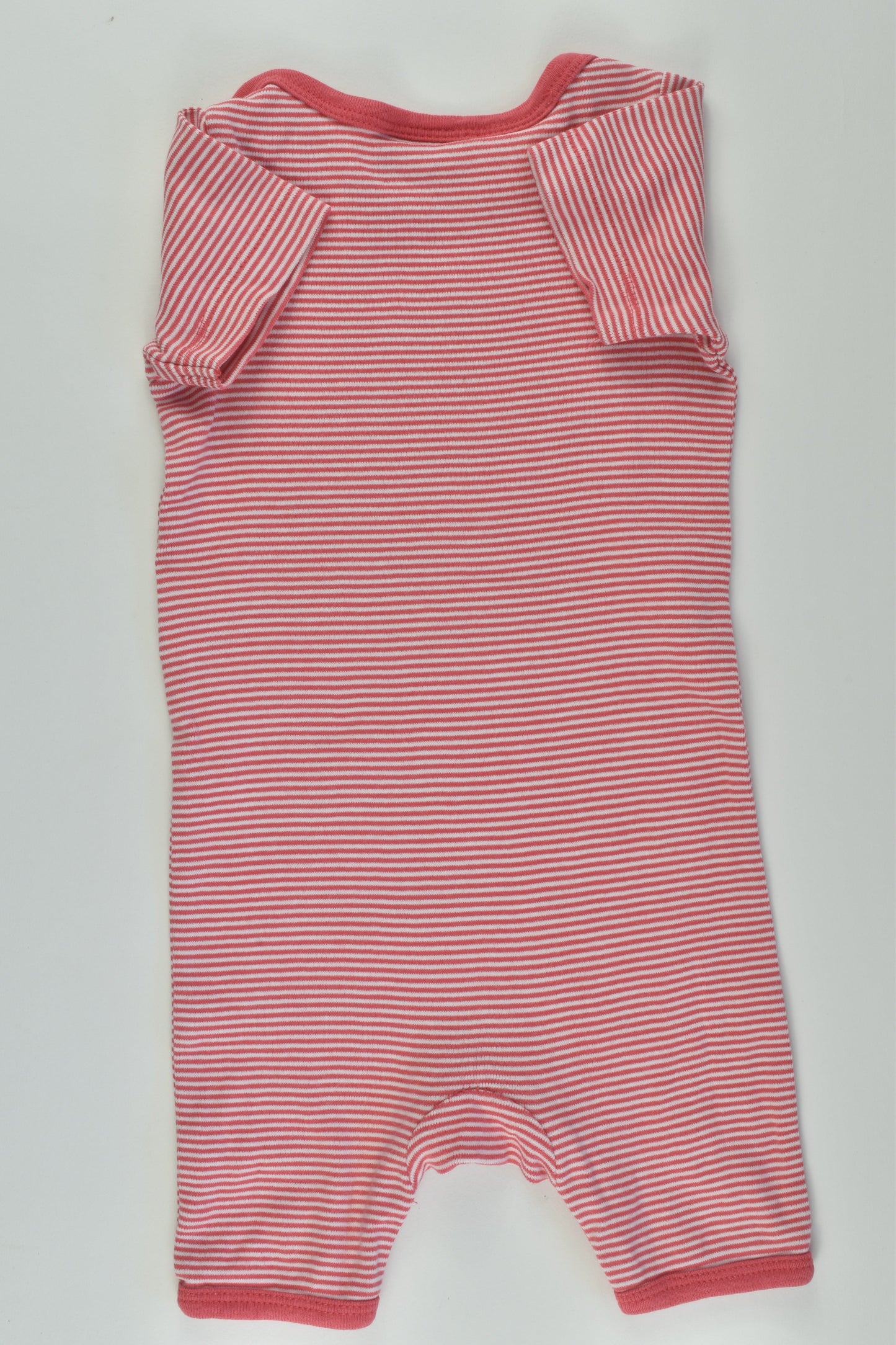 Esprit Size 00 Striped Short Romper