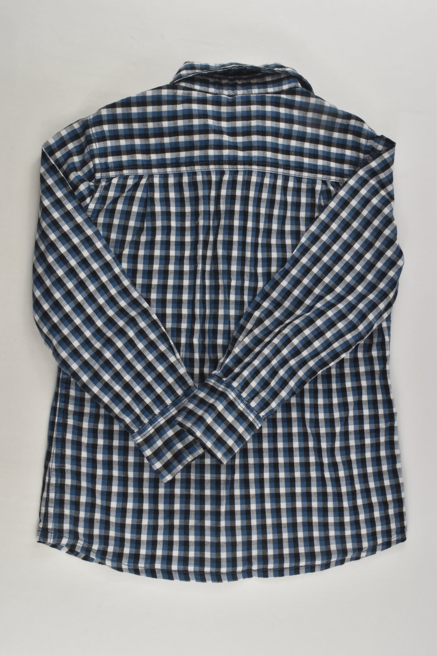 Esprit Size 4-5 Checked Shirt