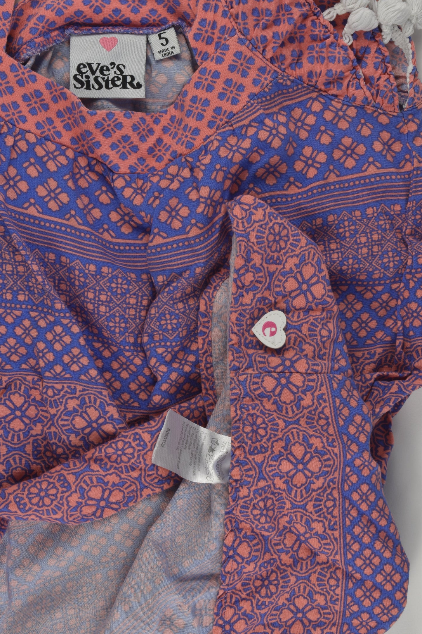 Eve's Sister Size 5 Viscose Dress