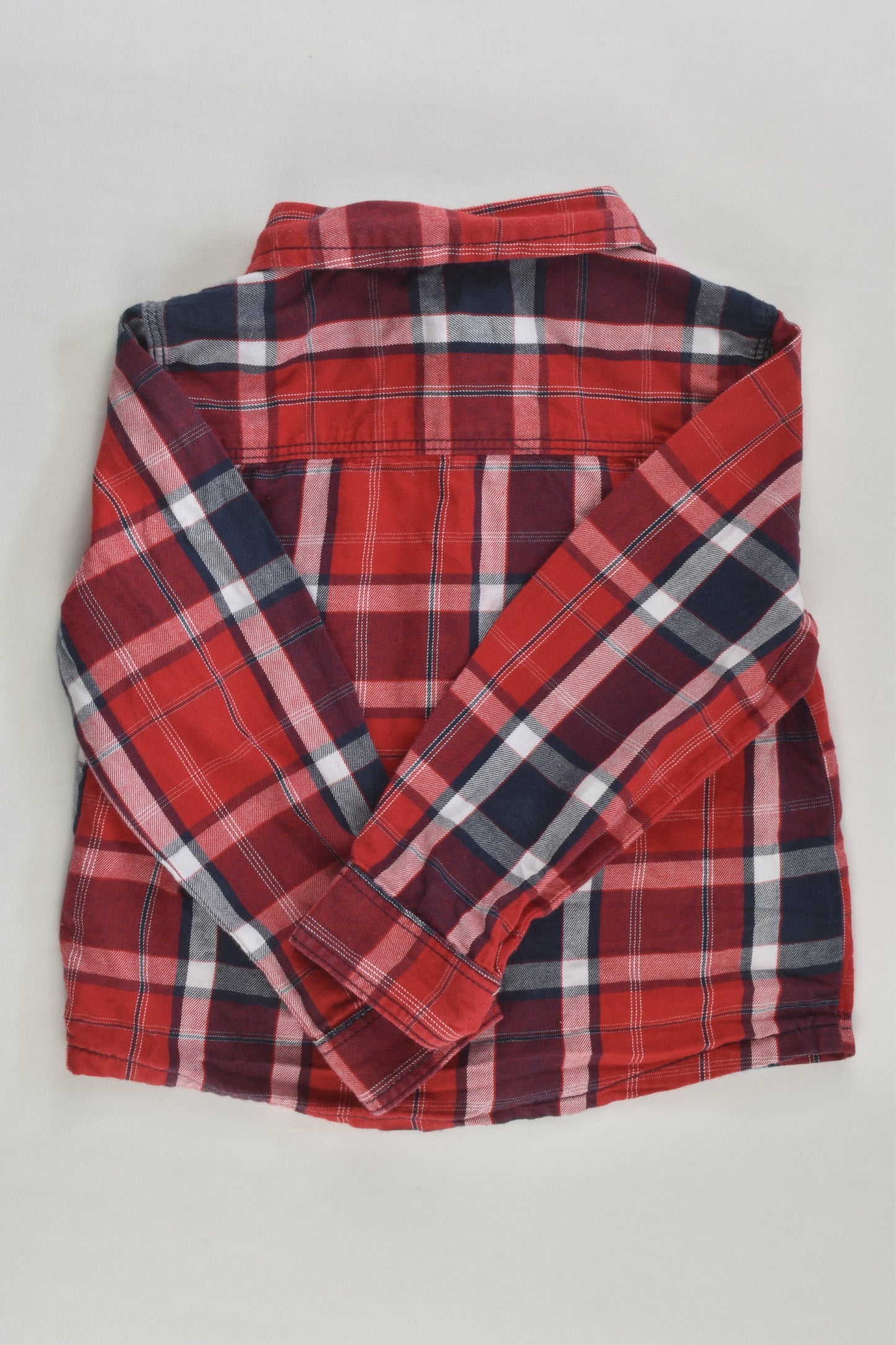 F&F Size 1 (12-18 months) Checked Shirt