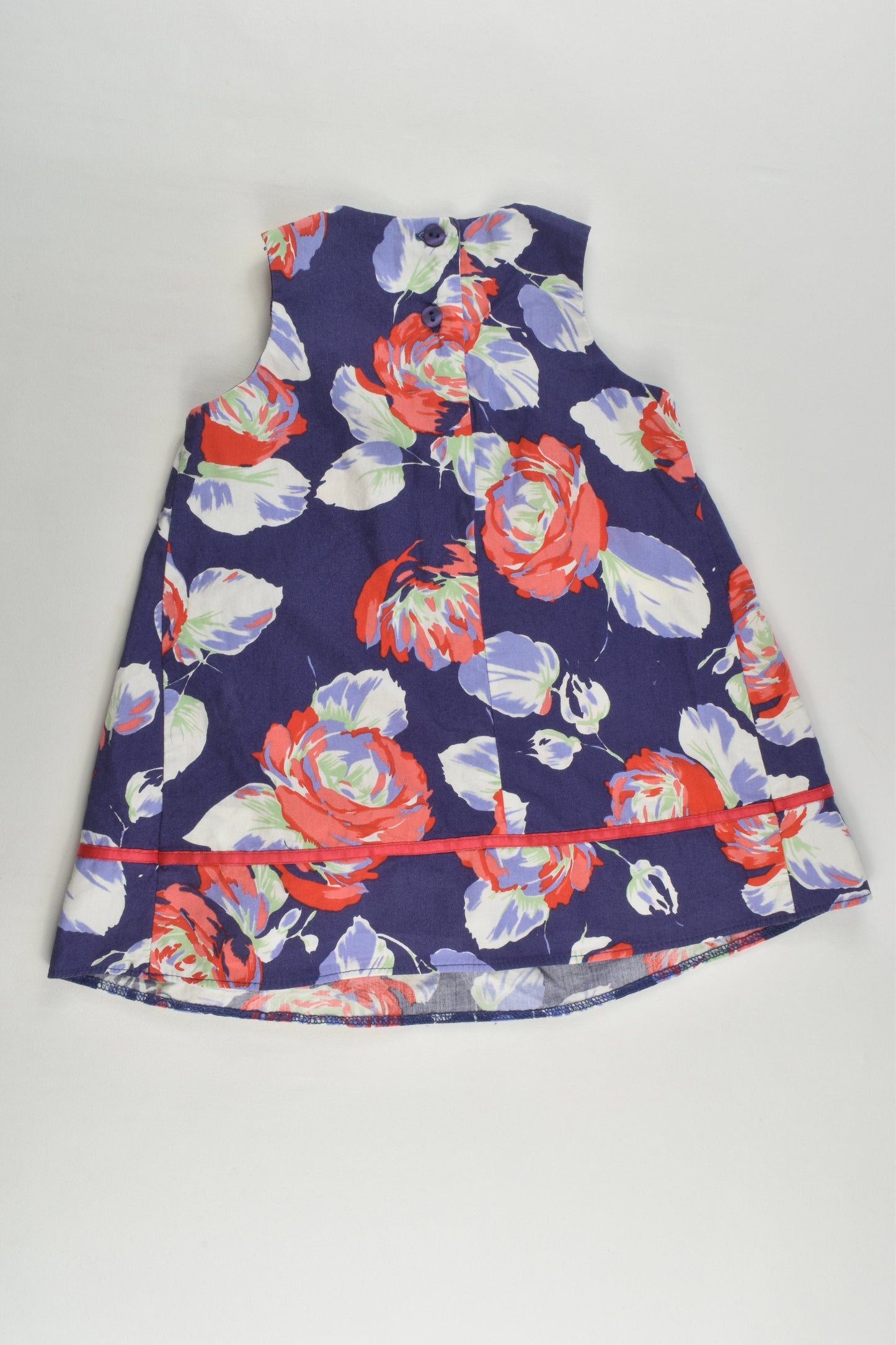 F&F Size 1 (12-18 months) Floral Dress