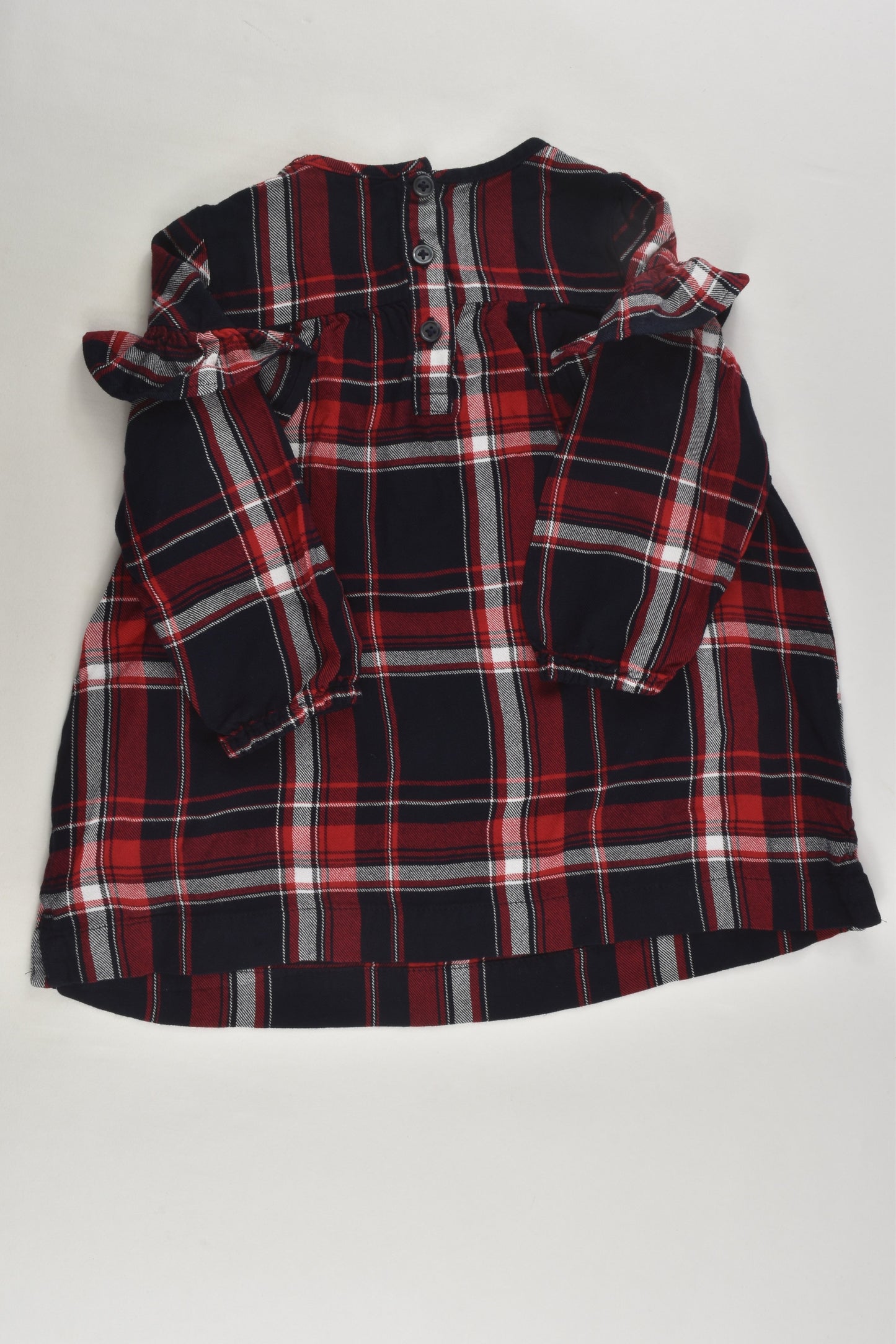 F&F Size 1 Checked Dress