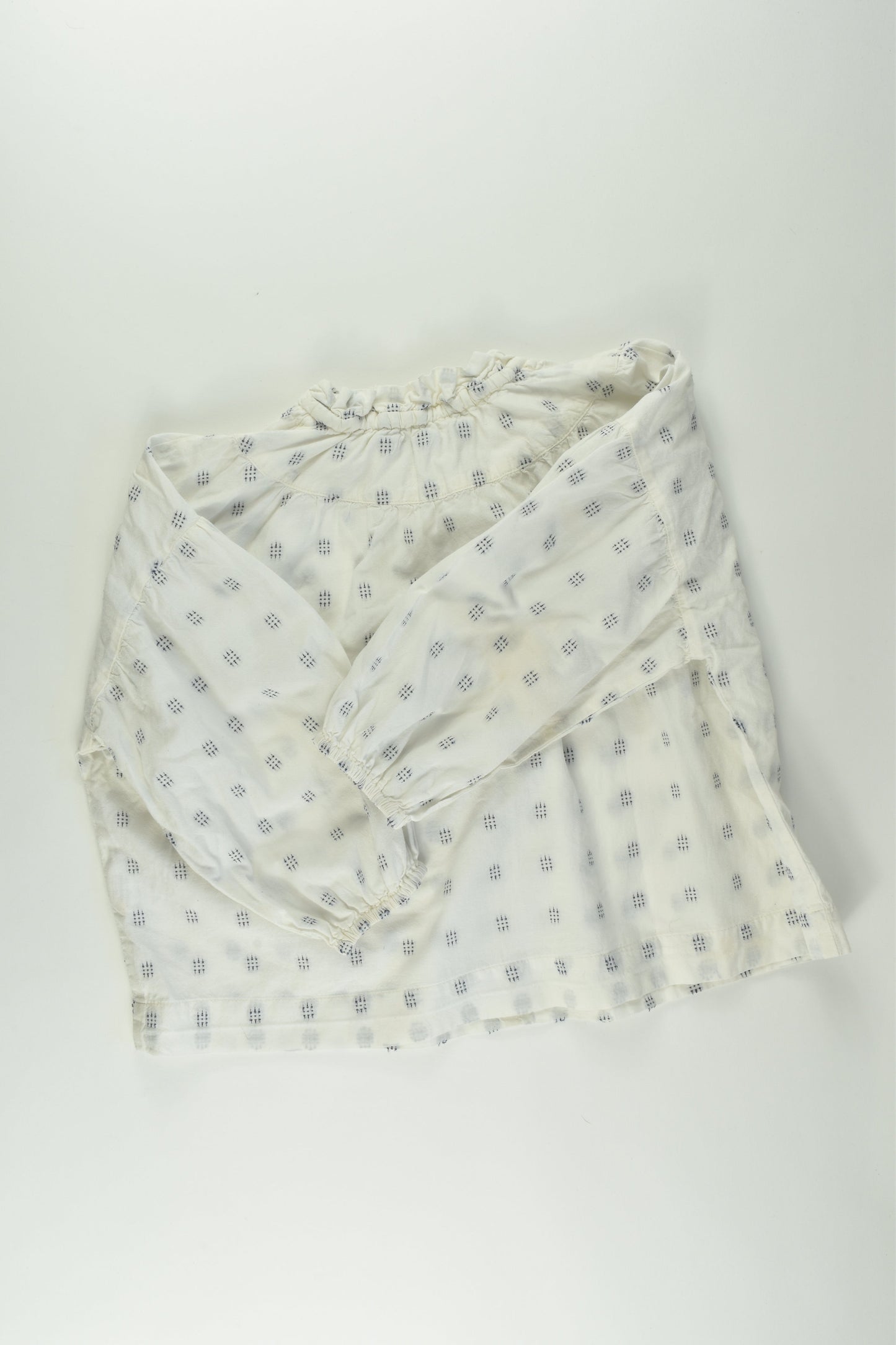 Feather Drum Size 5 Blouse