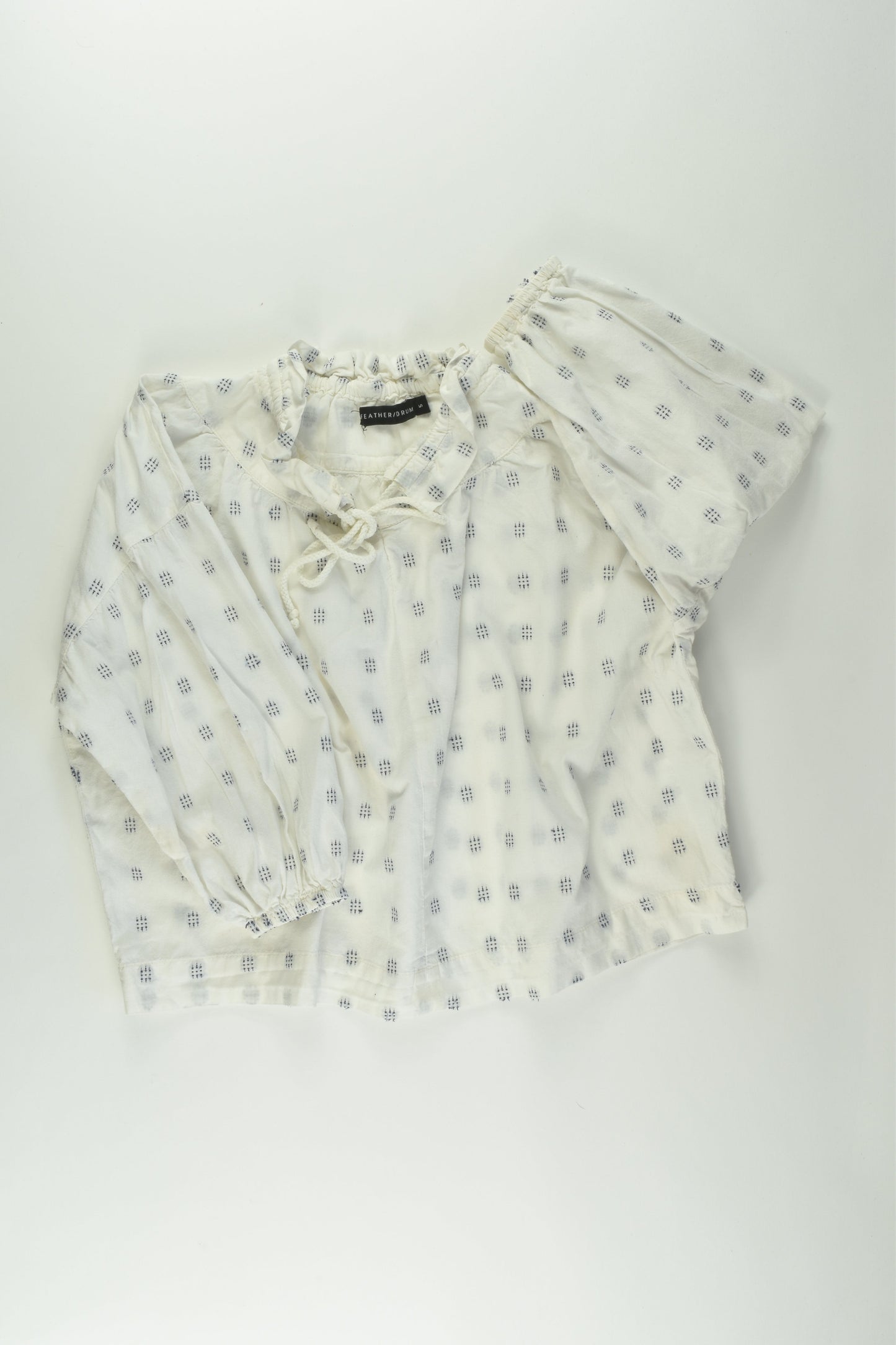 Feather Drum Size 5 Blouse